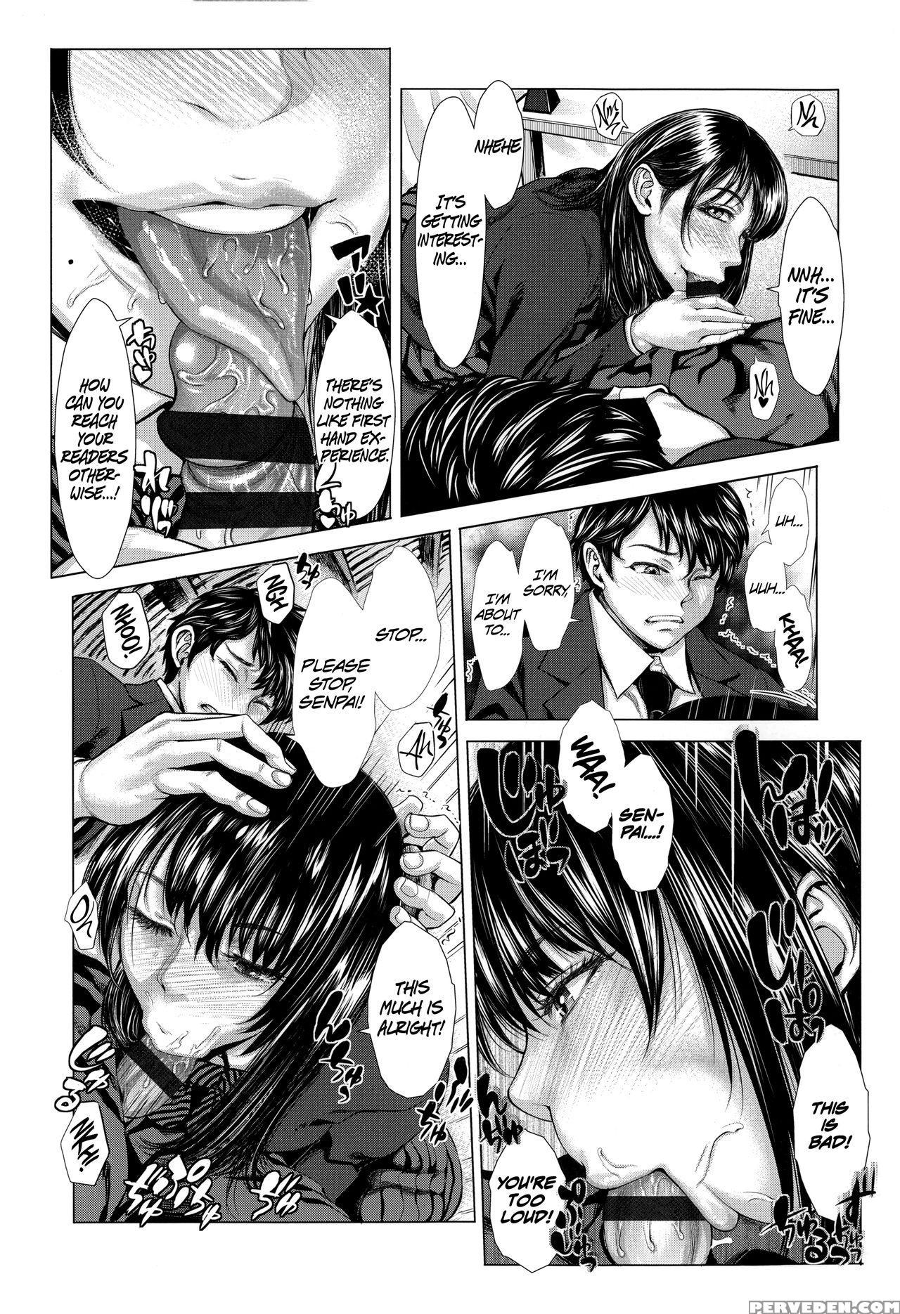 [blmanian] Bunkakei No Seijun Bitch Zenpen (comic Tenma 2014-11) [english] [team Koinaka] 1