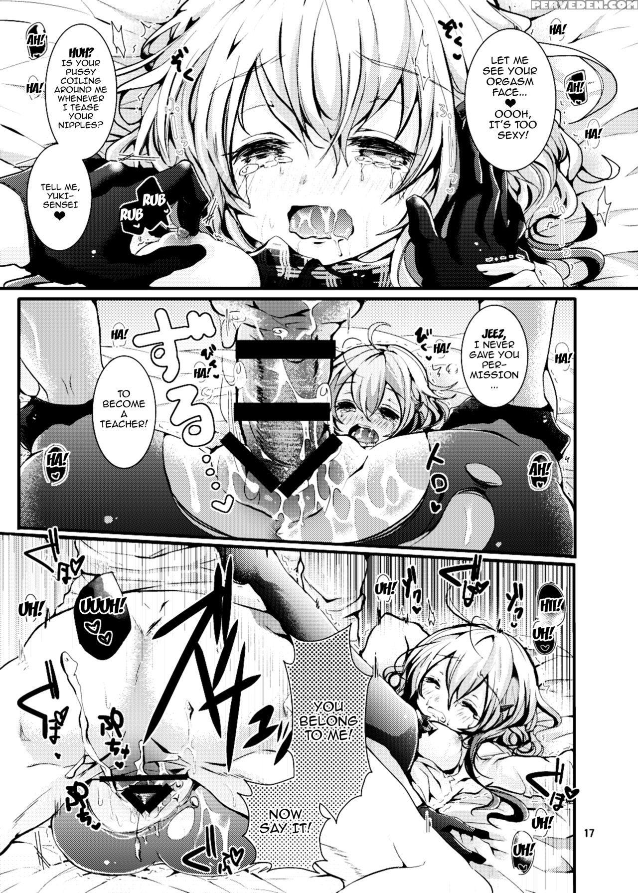 [blue Killer (doku Denpa)] Oshiete! Yuki-chan Sens... 1