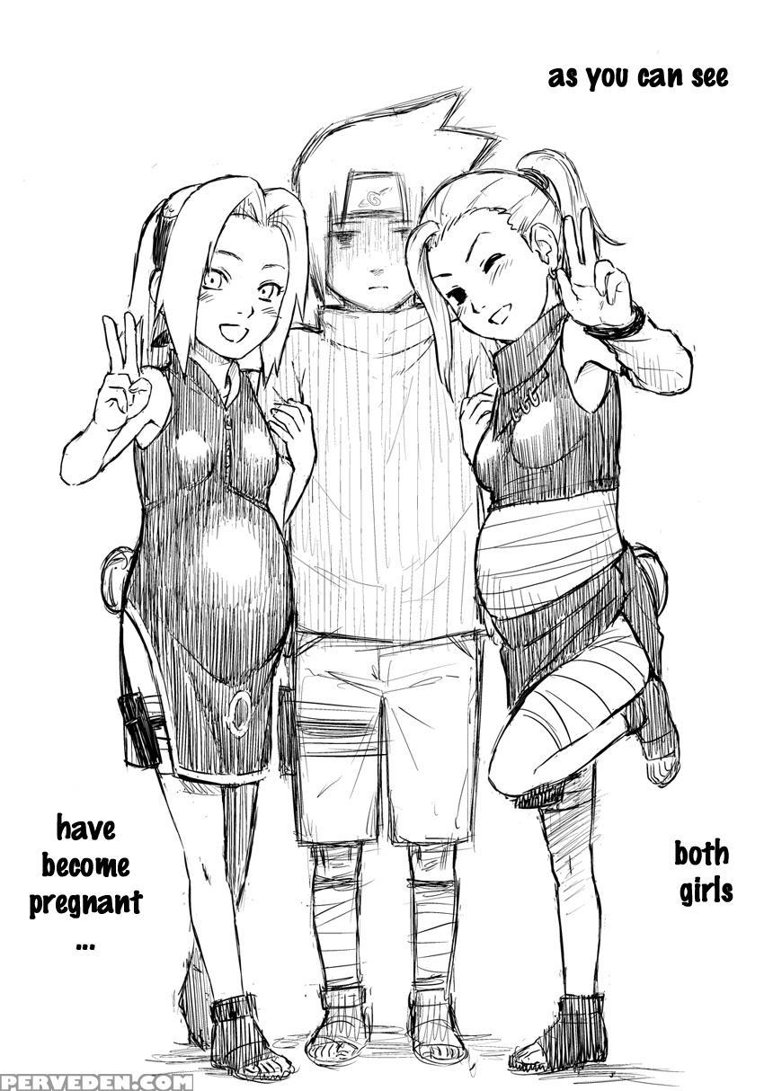 [blue Syndrome (yuasa)] Ninja Izonshou Vol. 8 (naruto) [english] [naxusnl] [digital] 1