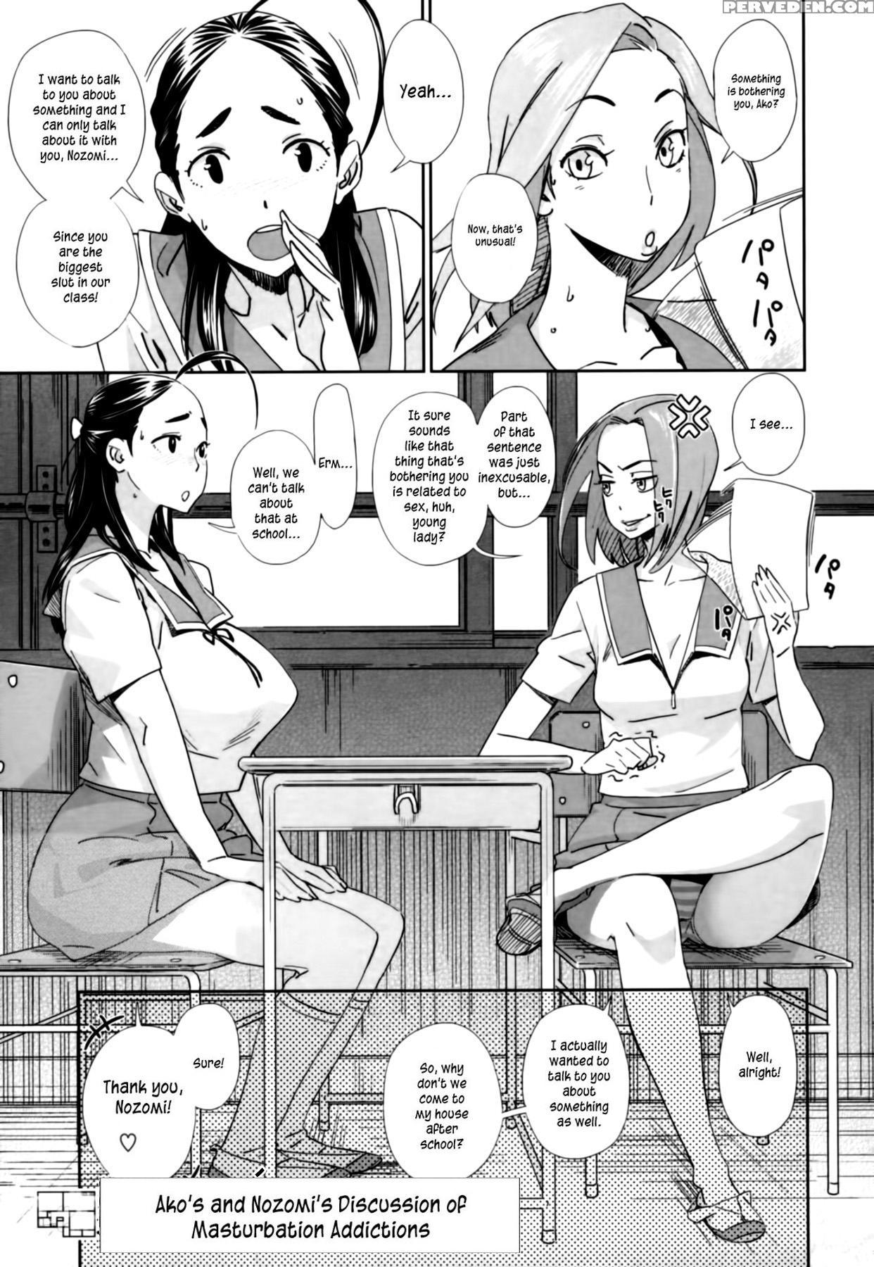 [bobobo] Ako To Nozomi No Onayami Soudan | Ako's And Nozomi's Discussion Of Masturbation Addictions (pldk) [english] [kusanyagi] [decensored] 1