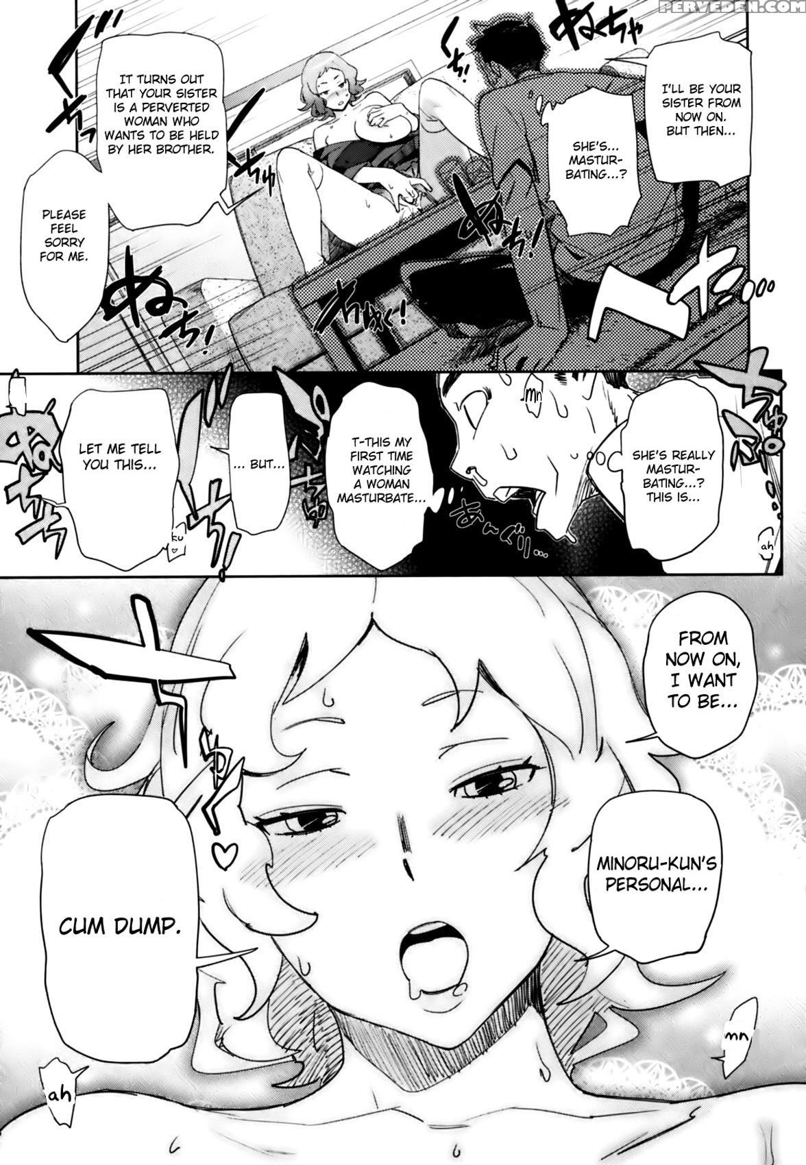 [bobobo] Kyoudai Ni Natta Hi | The Day She Became My Sister (comic Megastore 2009-10) [english] [fated Circle] [decensored] 1
