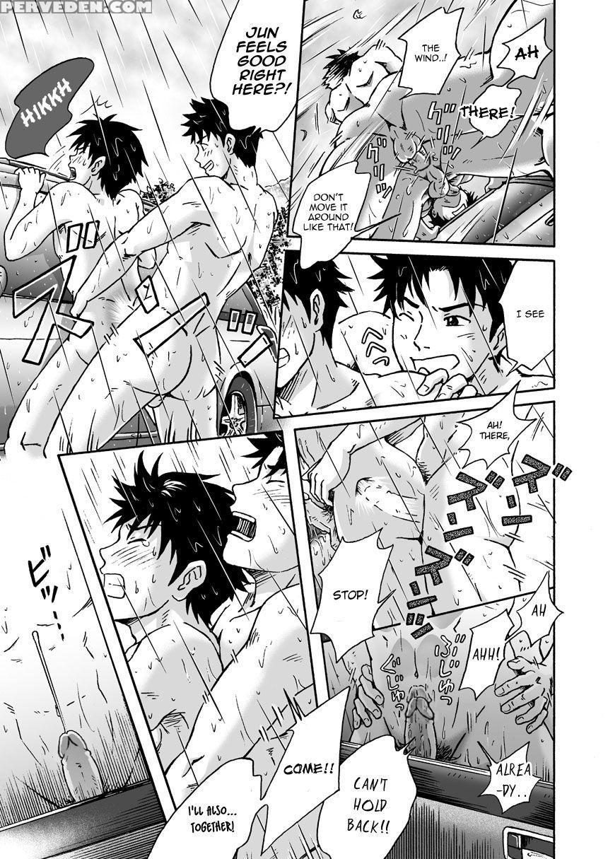[bokura No Kajitsu (takano Yuu)] Typhoon Syndrome [english] [decensored] 1
