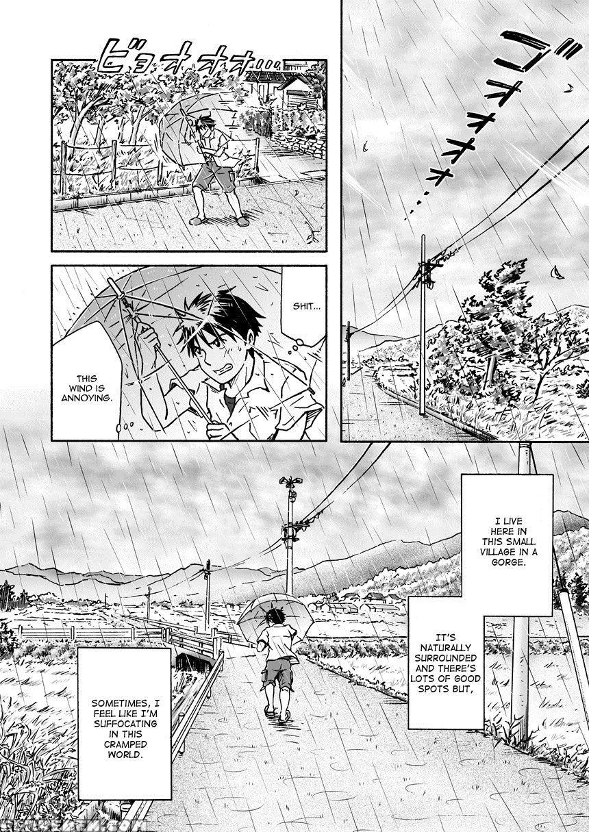 [bokura No Kajitsu (takano Yuu)] Typhoon Syndrome [english] [decensored] 1