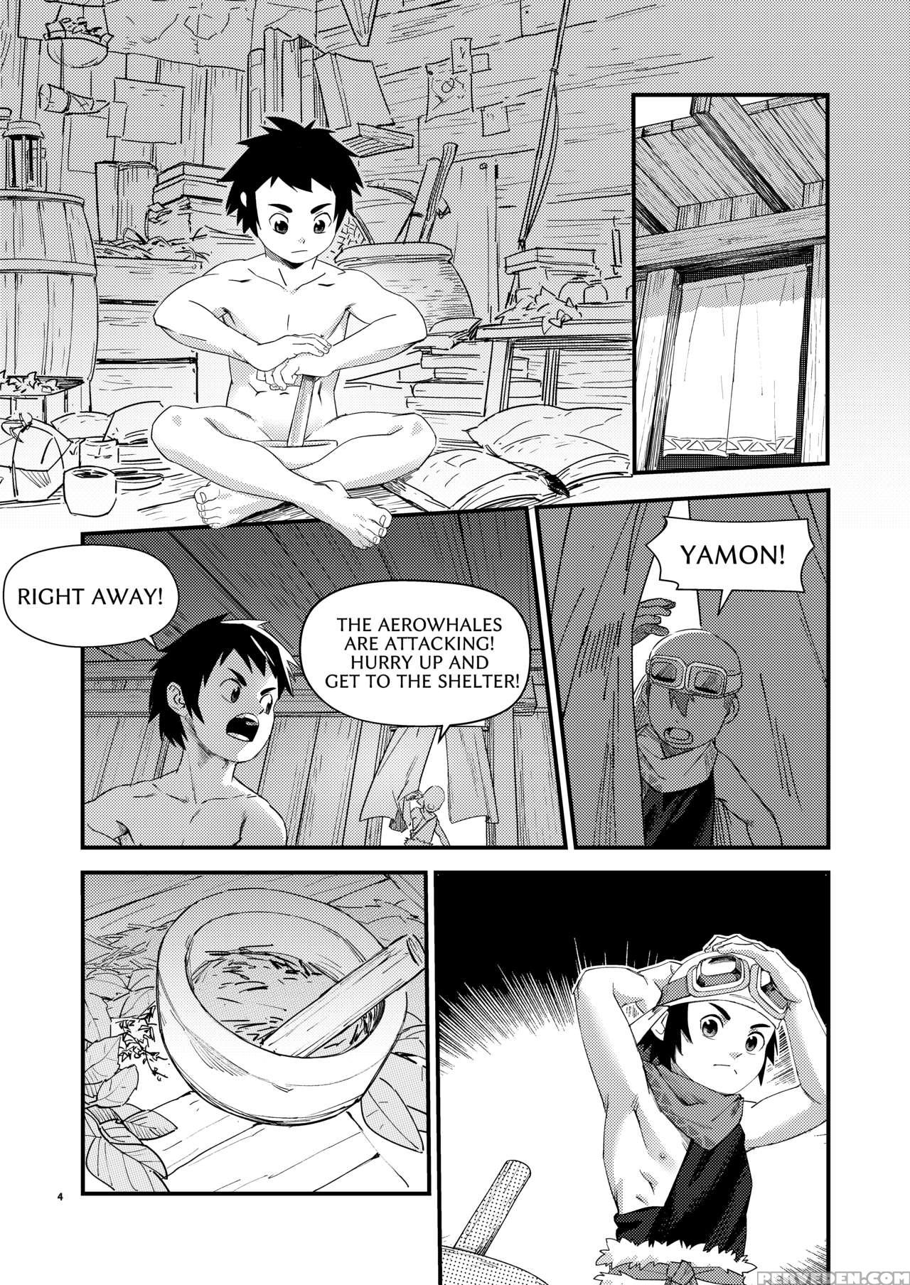 [booiaher] Above The Clouds [english] [digital] 1