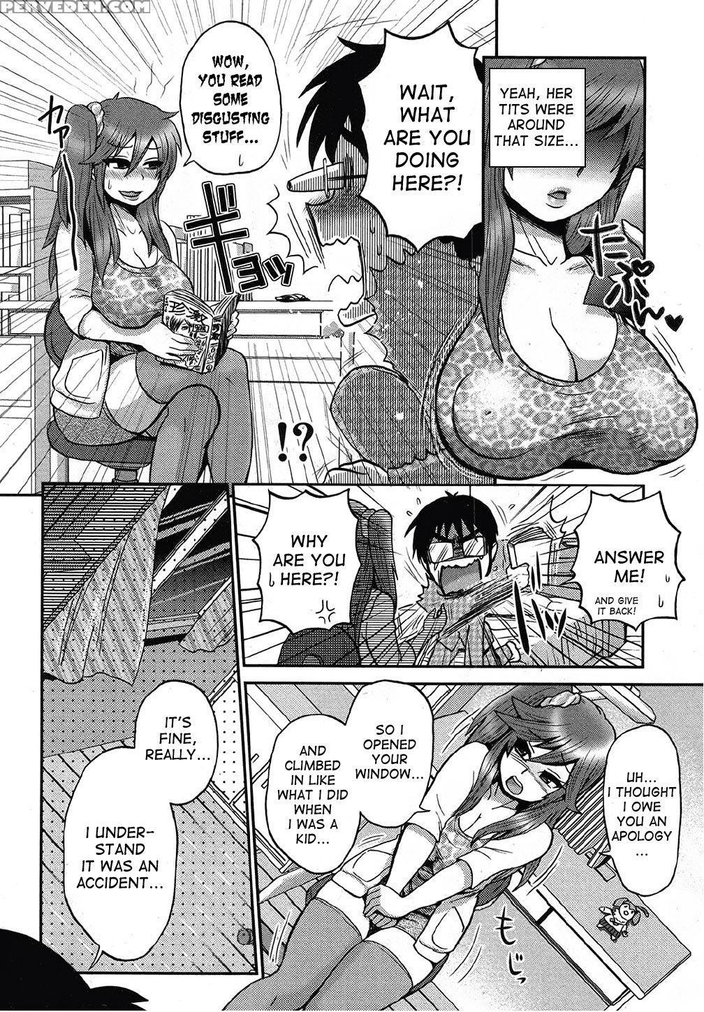 [boss Chin] Naisho No Ota X Bitch (comic Shingeki 2012-10) [english] [desudesu] [digital] 1