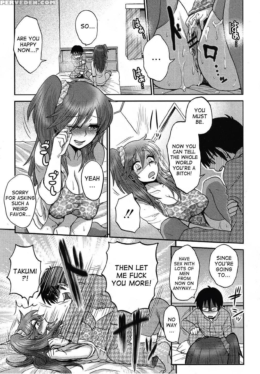[boss Chin] Naisho No Ota X Bitch (comic Shingeki 2012-10) [english] [desudesu] [digital] 1