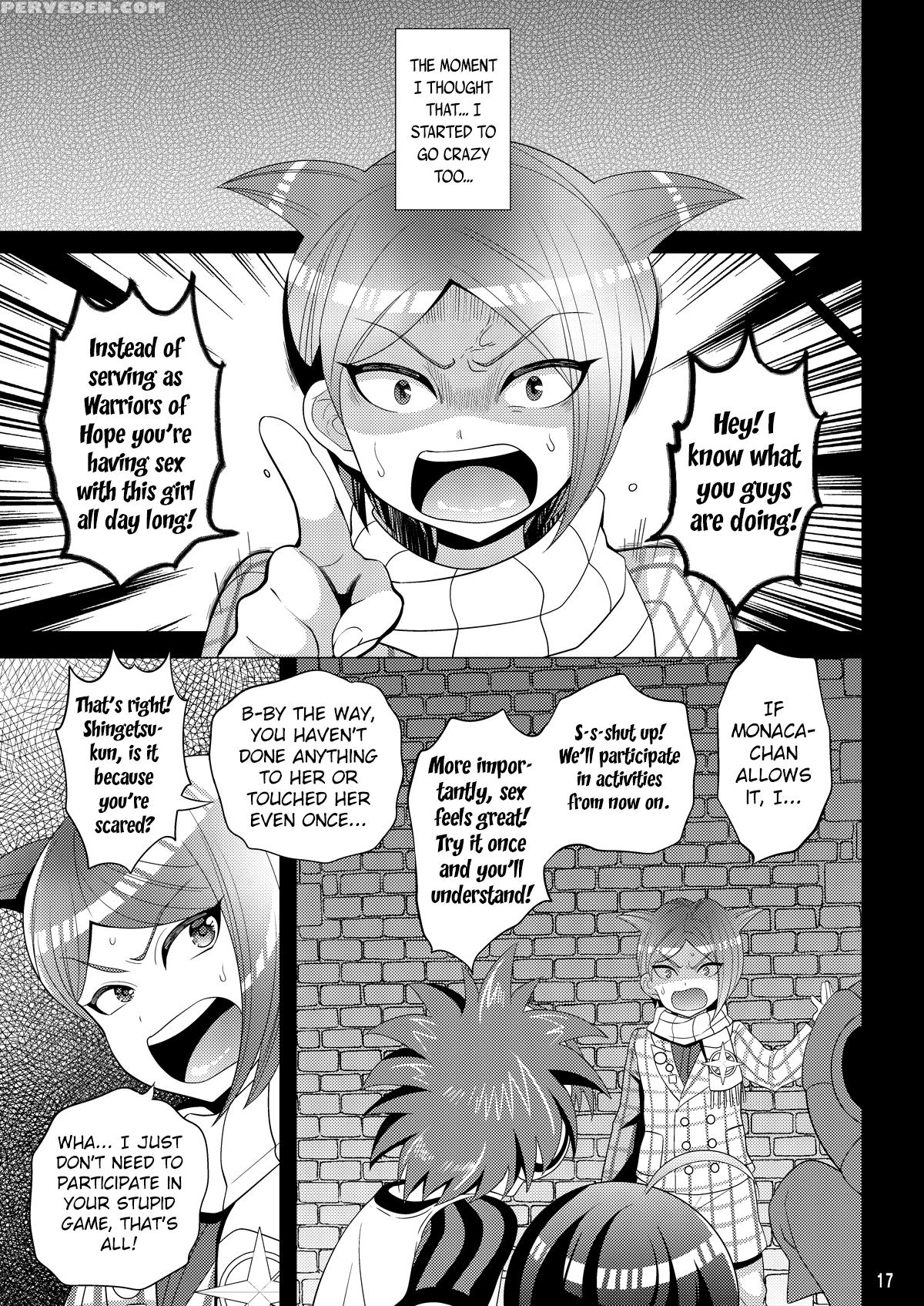 [botamochi No Utage (nayuzaki Natsumi)] Kibou No Idenshi (danganronpa) [english] [mintvoid] [digital] 1
