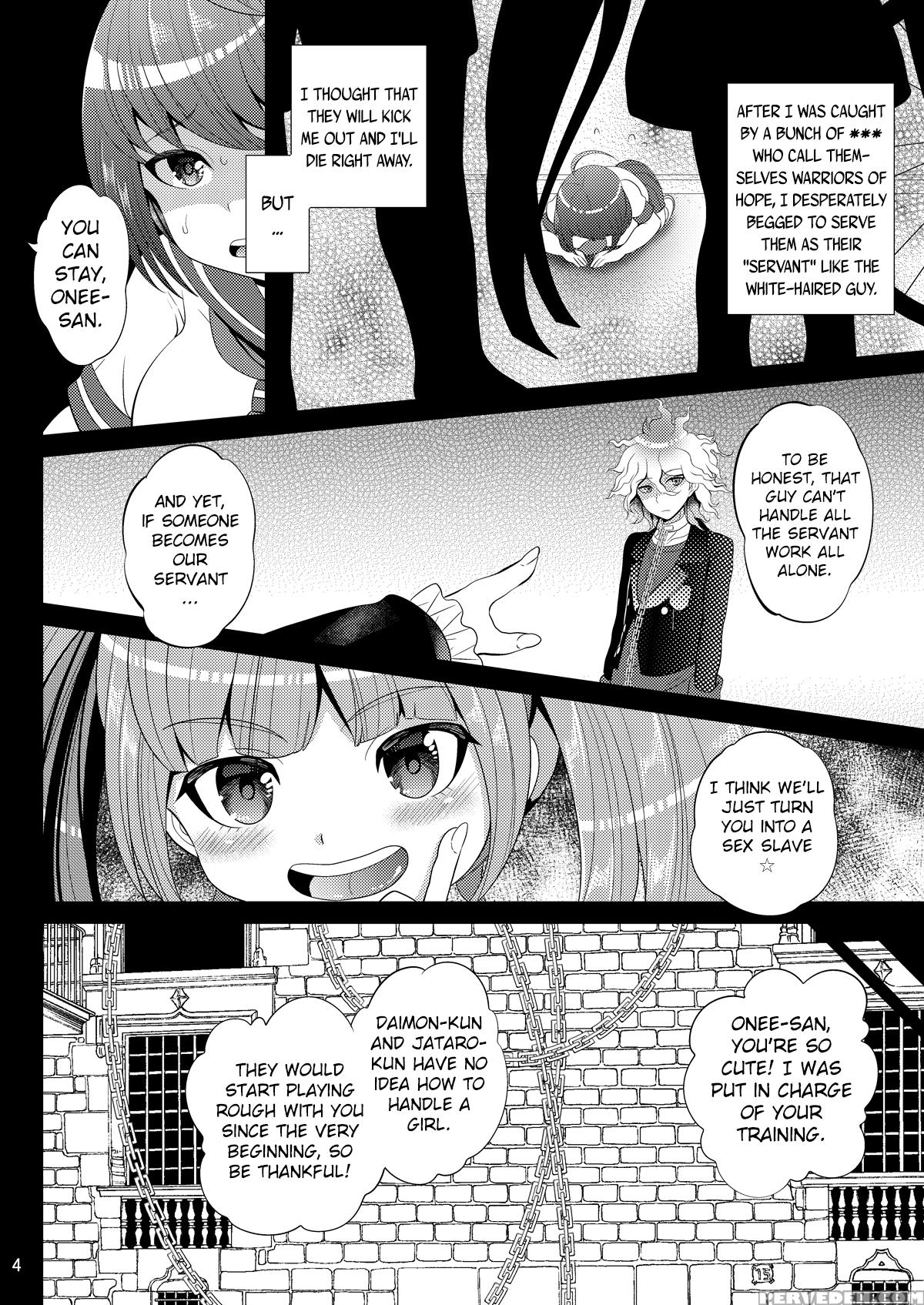 [botamochi No Utage (nayuzaki Natsumi)] Kibou No Idenshi (danganronpa) [english] [mintvoid] [digital] 1