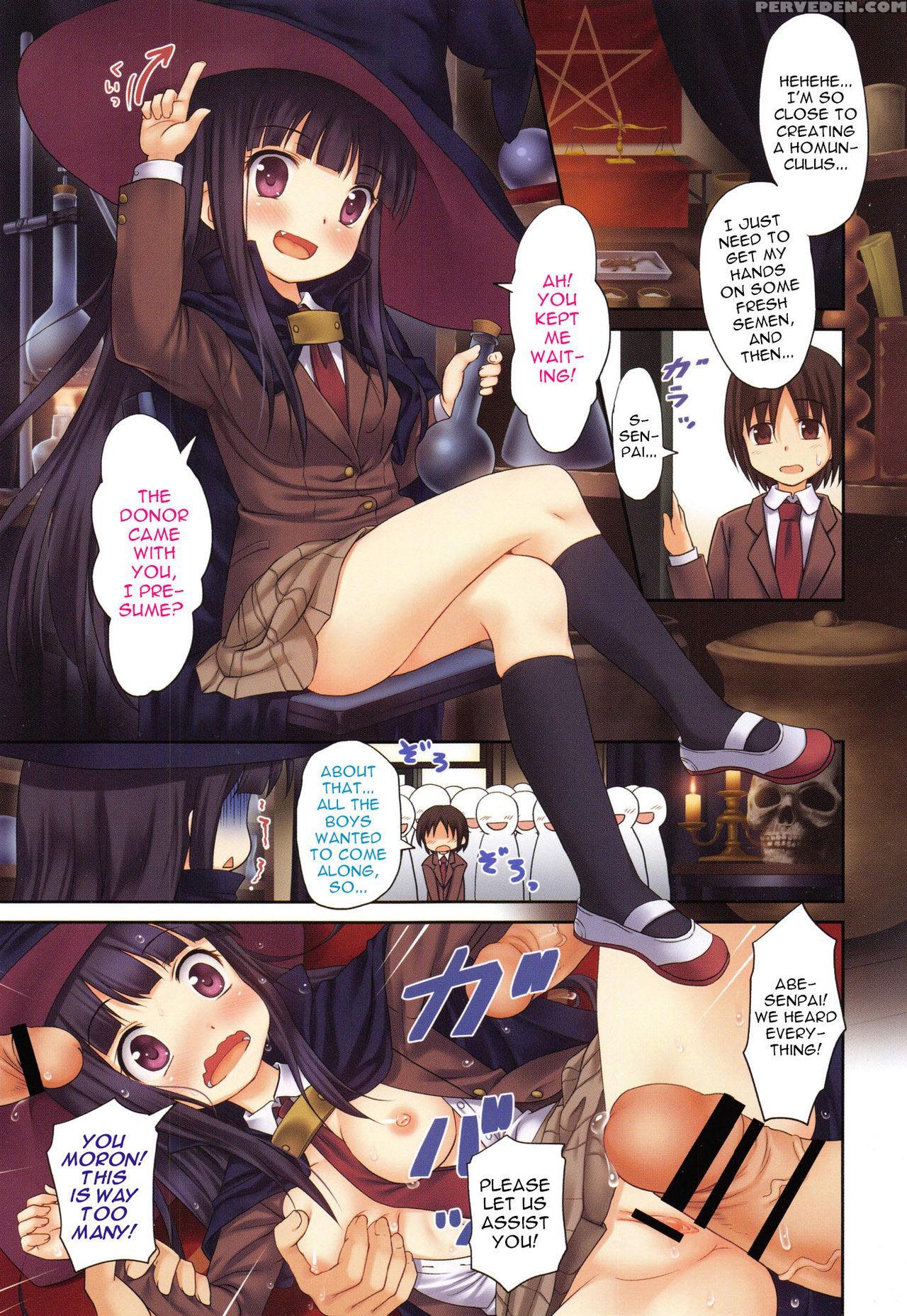 [broiler] Sakusei No Renkinjutsushi | Semen Milking Alchemist (loli Bocchi.) [english] [sneikkimies] 1
