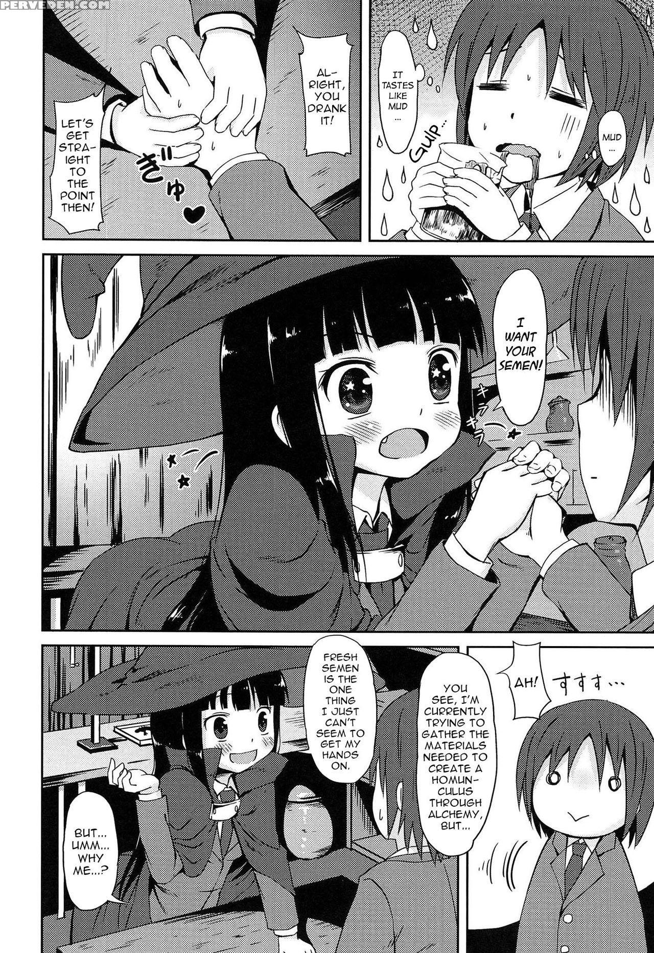 [broiler] Sakusei No Renkinjutsushi | Semen Milking Alchemist (loli Bocchi.) [english] [sneikkimies] 1