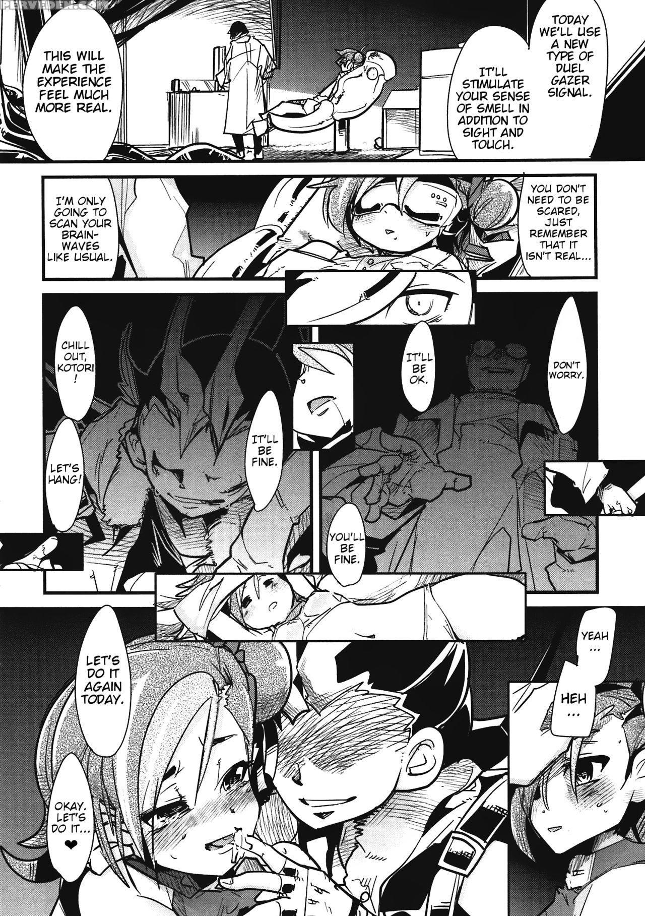 [bronco Hitoritabi (uchi-uchi Keyaki)] Network Wo Kouchiku Shite Kotori-chan To Gattai Suru Hon (yu-gi-oh! Zexal) [english] [glittering Translations] 1
