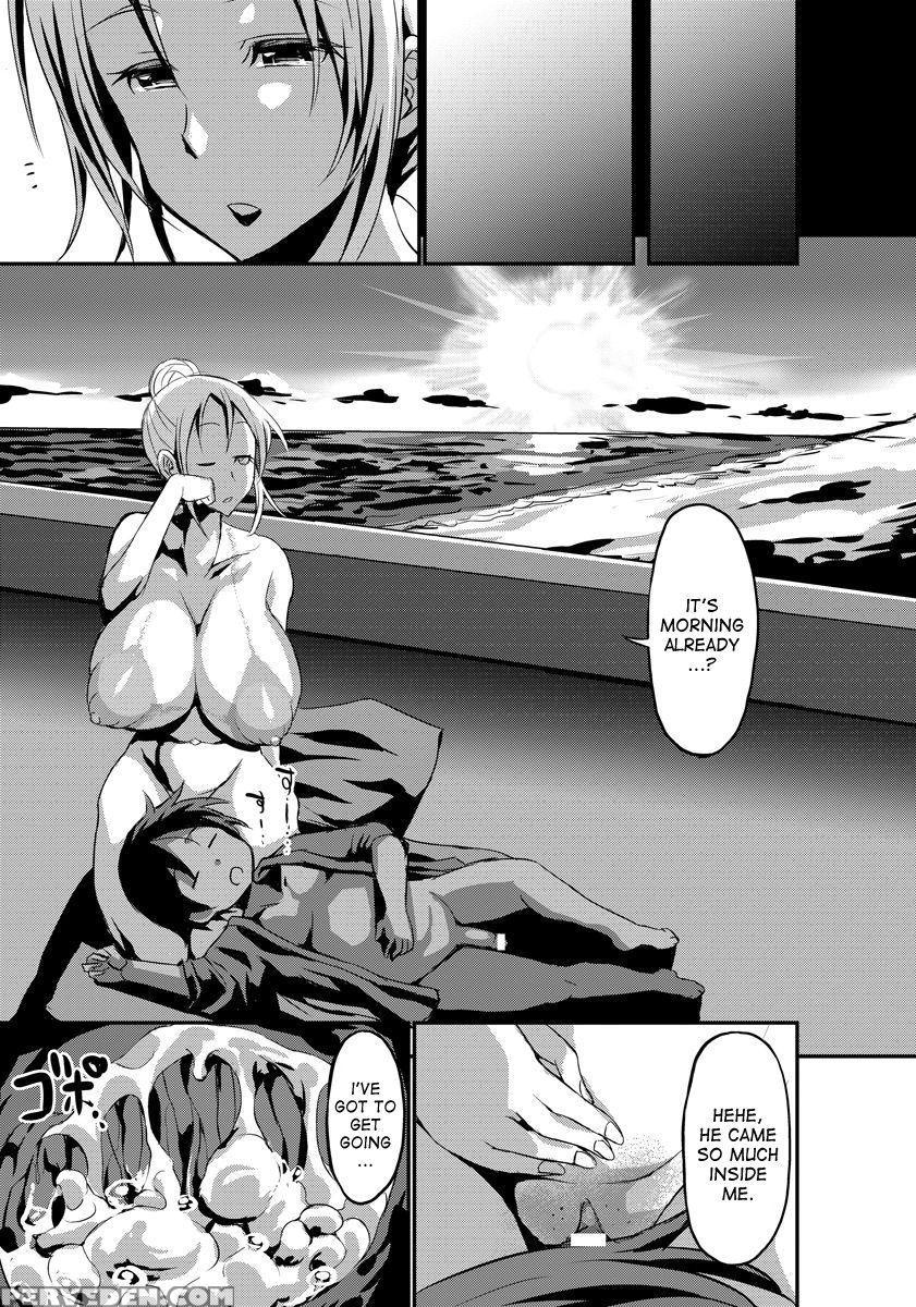 [bu-chan] Aru Natsu No Hiwai De Kirei De Yokoshima Na Onee-san | The Evil, But Obscene And Beautiful Onee-san I Met One Summer (angel Club 2016-10) [english] [desudesu] [digital] 1