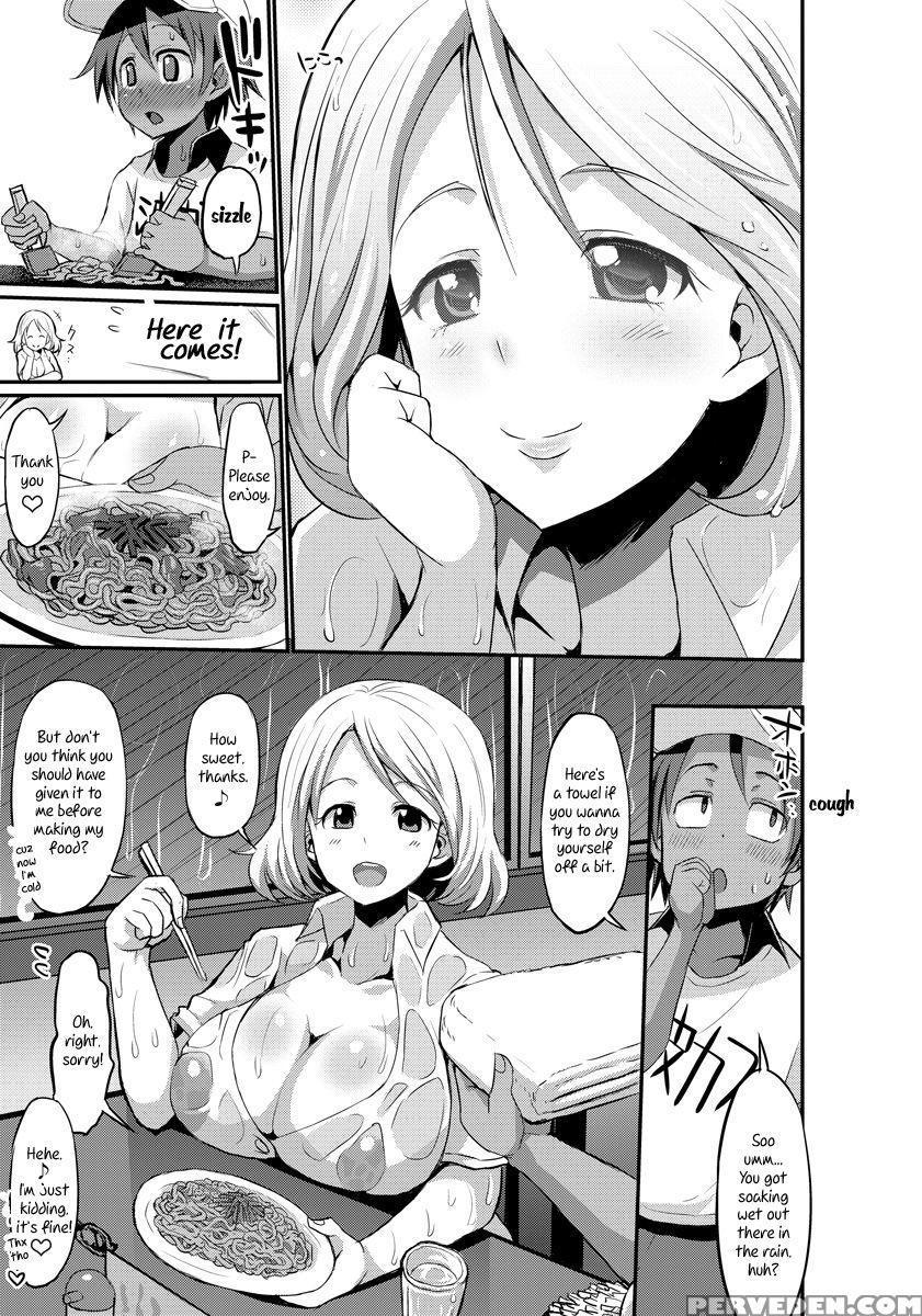 [bu-chan] Aru Natsu No Hiwai De Kirei De Yokoshima Na Onee-san | The Wicked And Obscene, Yet Beautiful Woman I Met One Summer (angel Club 2016-10) [english] [juliuswinnfield] [digital] 1