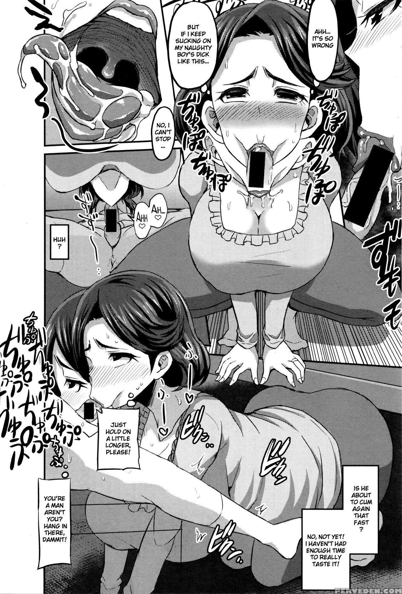 [bu-chan] Inmu No Mama To Genjitsu No Okaa-san | Dream Mama Vs Real Mother (comic Shingeki 2016-05) [english] [juliuswinnfield] 1