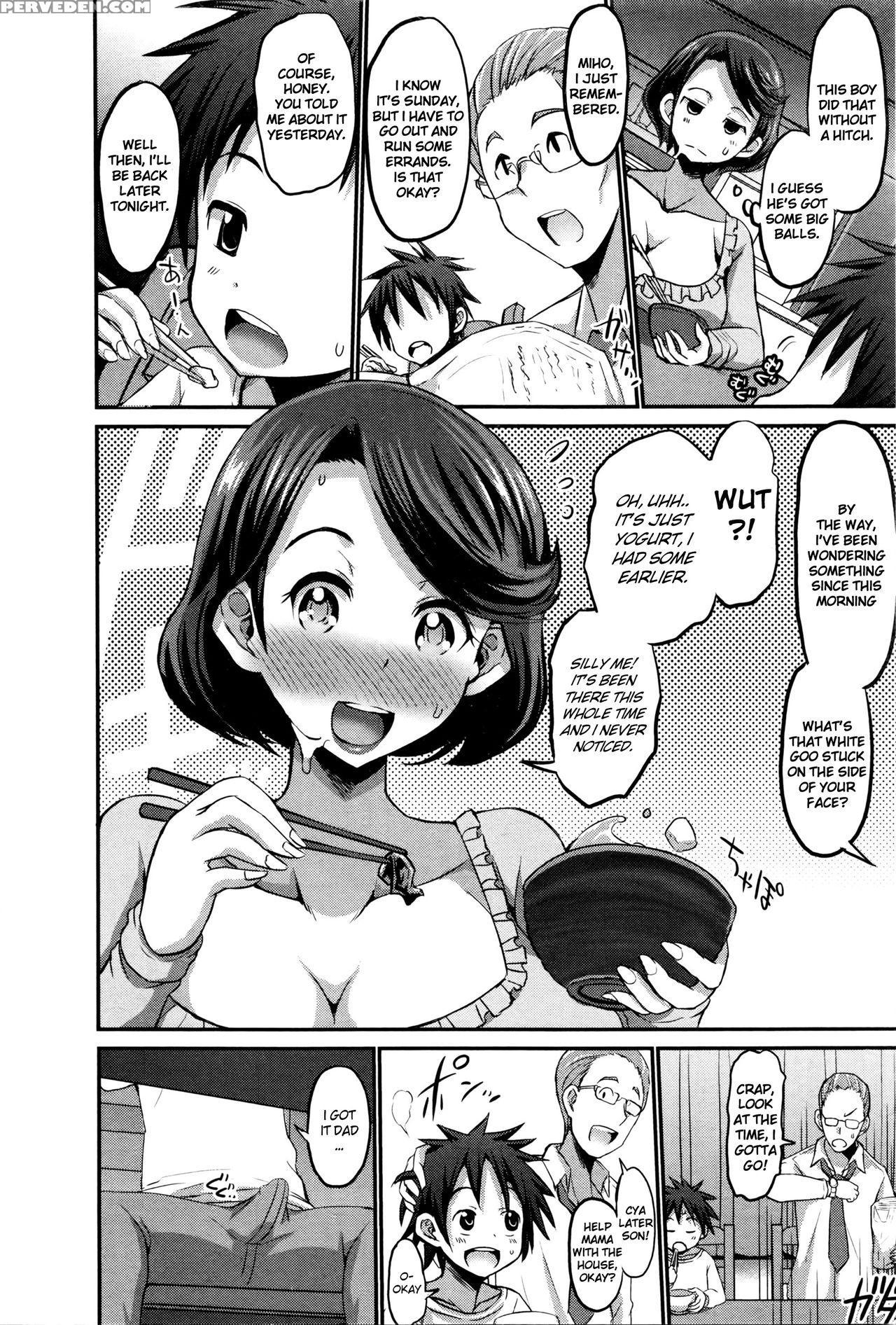[bu-chan] Inmu No Mama To Genjitsu No Okaa-san | Dream Mama Vs Real Mother (comic Shingeki 2016-05) [english] [juliuswinnfield] 1
