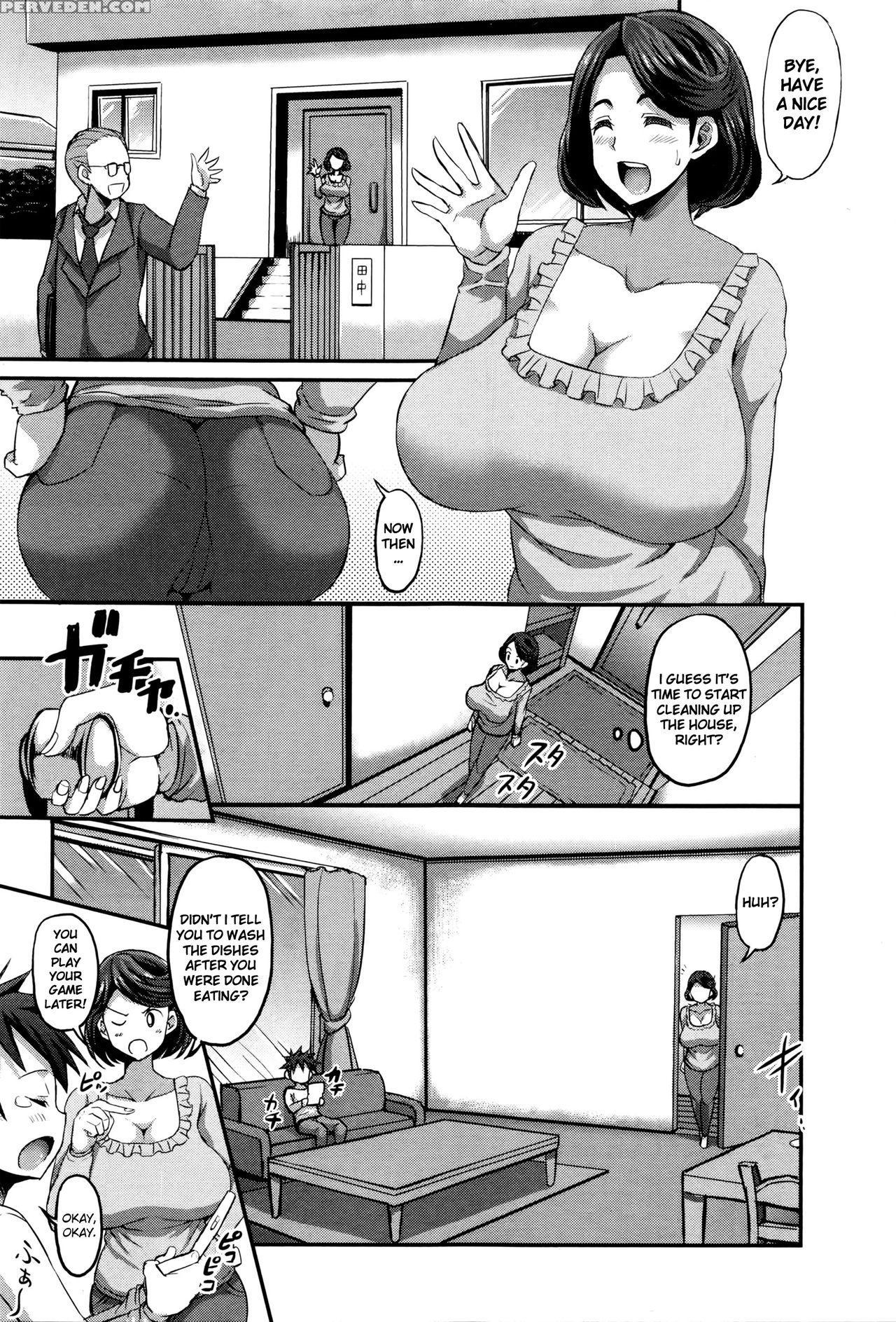 [bu-chan] Inmu No Mama To Genjitsu No Okaa-san | Dream Mama Vs Real Mother (comic Shingeki 2016-05) [english] [juliuswinnfield] 1