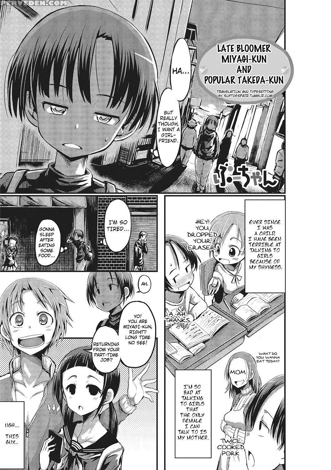 [bu-chan] Late Bloomer Miyagi Kun And Popular Takeda Kun (english) 1