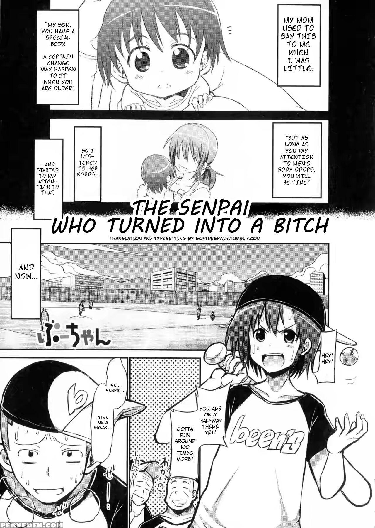 [bu-chan] The Senpai Who Turned Into A Bitch [english] 1