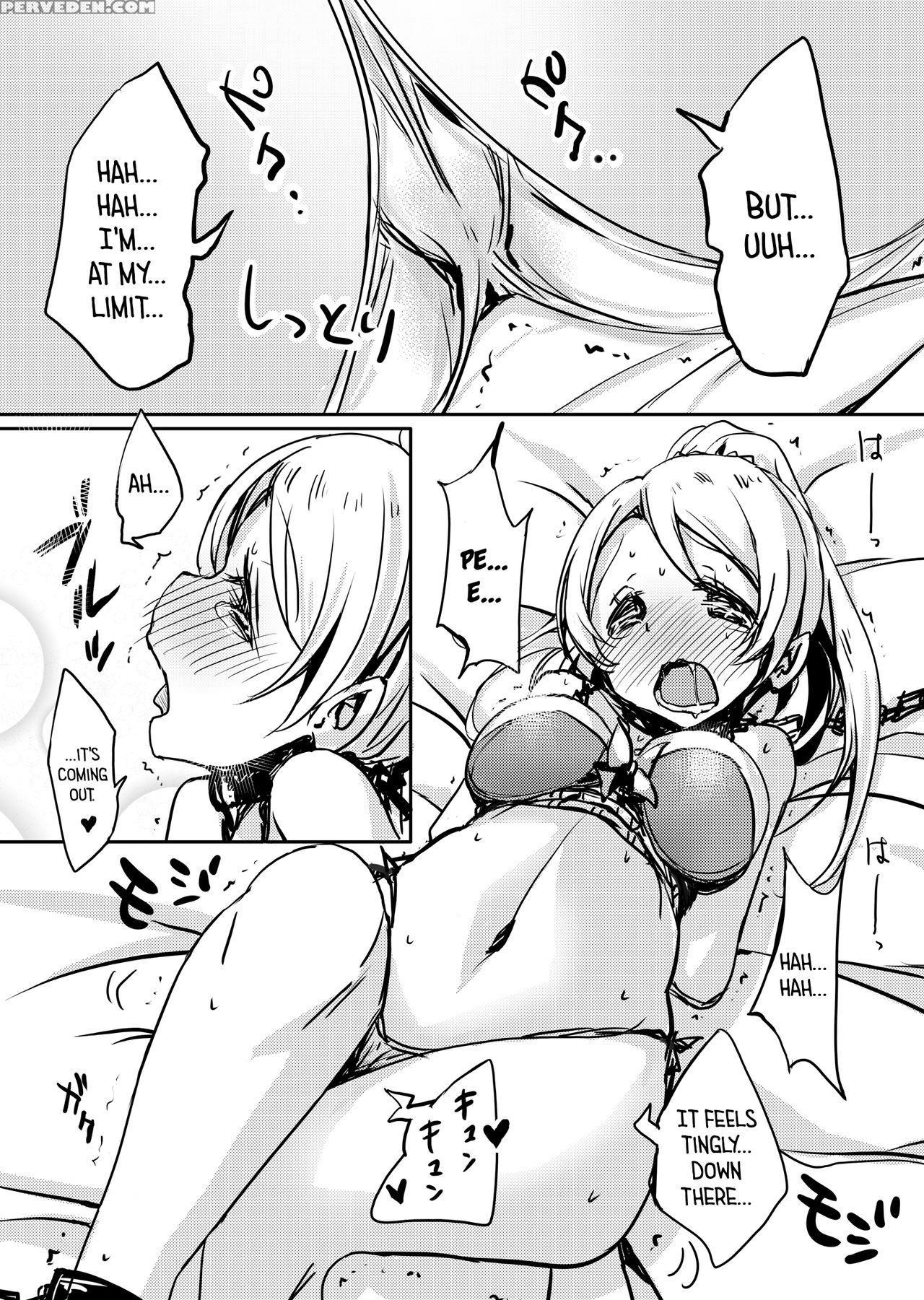 [bunbonian (bunbon)] Eri-chan Ga Sugoku Gaman Shiteru You Nanode Houchi Shitokimasu (love Live!) [english] [ U Scanlations] [digital] 1