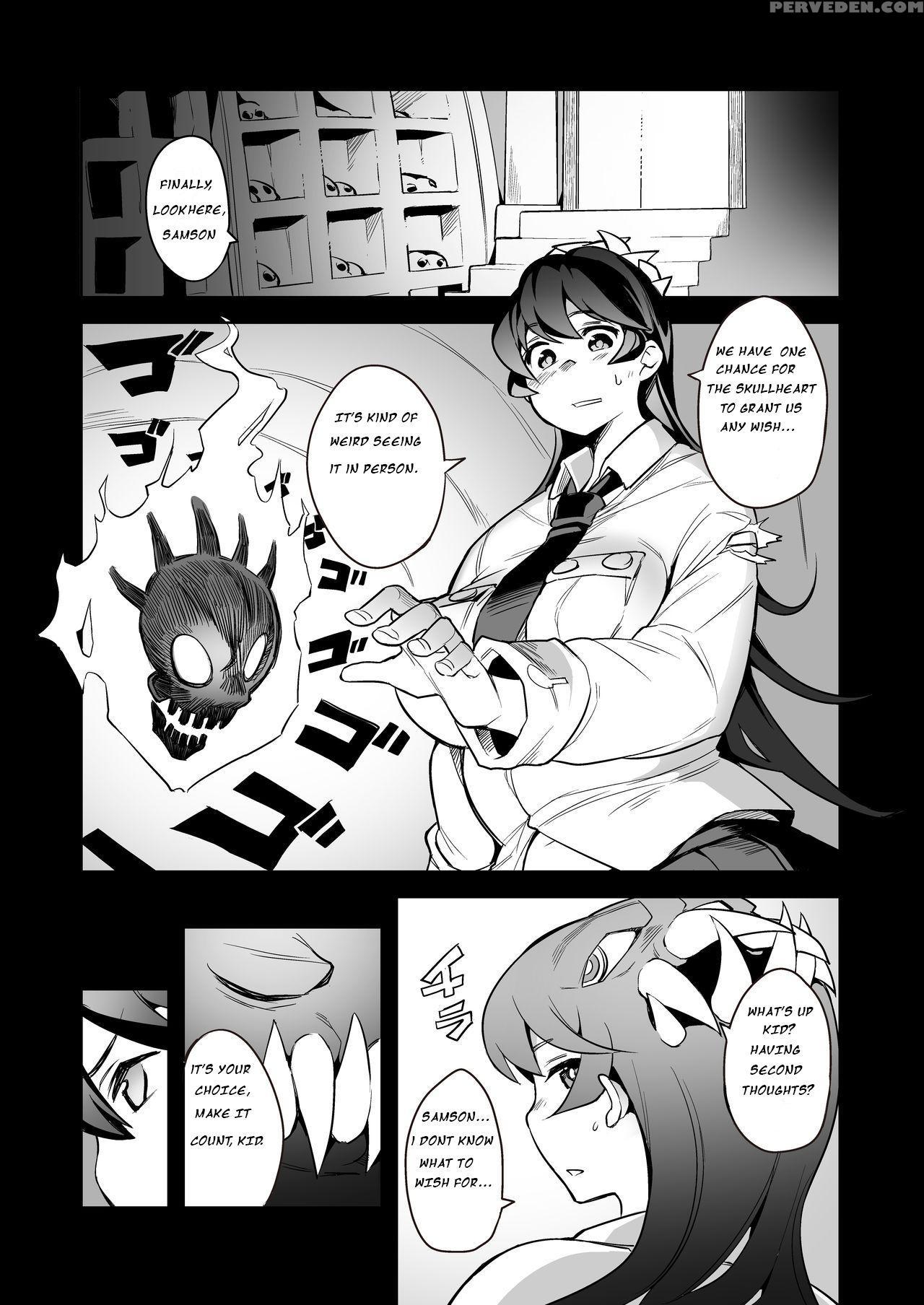 [buta Hormone (fukumaaya)] Nikuyome (skullgirls) [english] [digital] 1