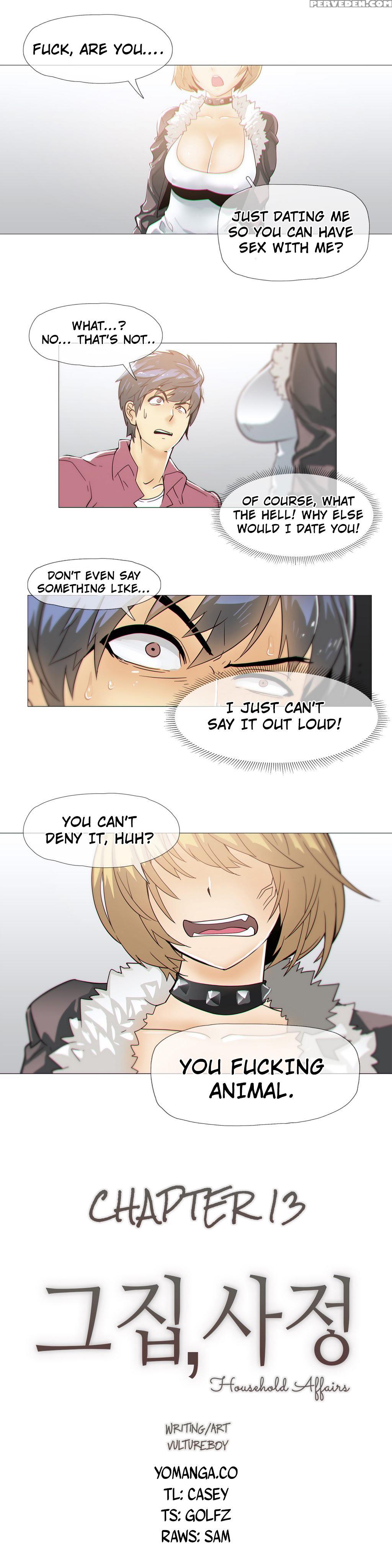 [butcherboy] Household Affairs Ch. 11-19 [english] [yomanga] 1