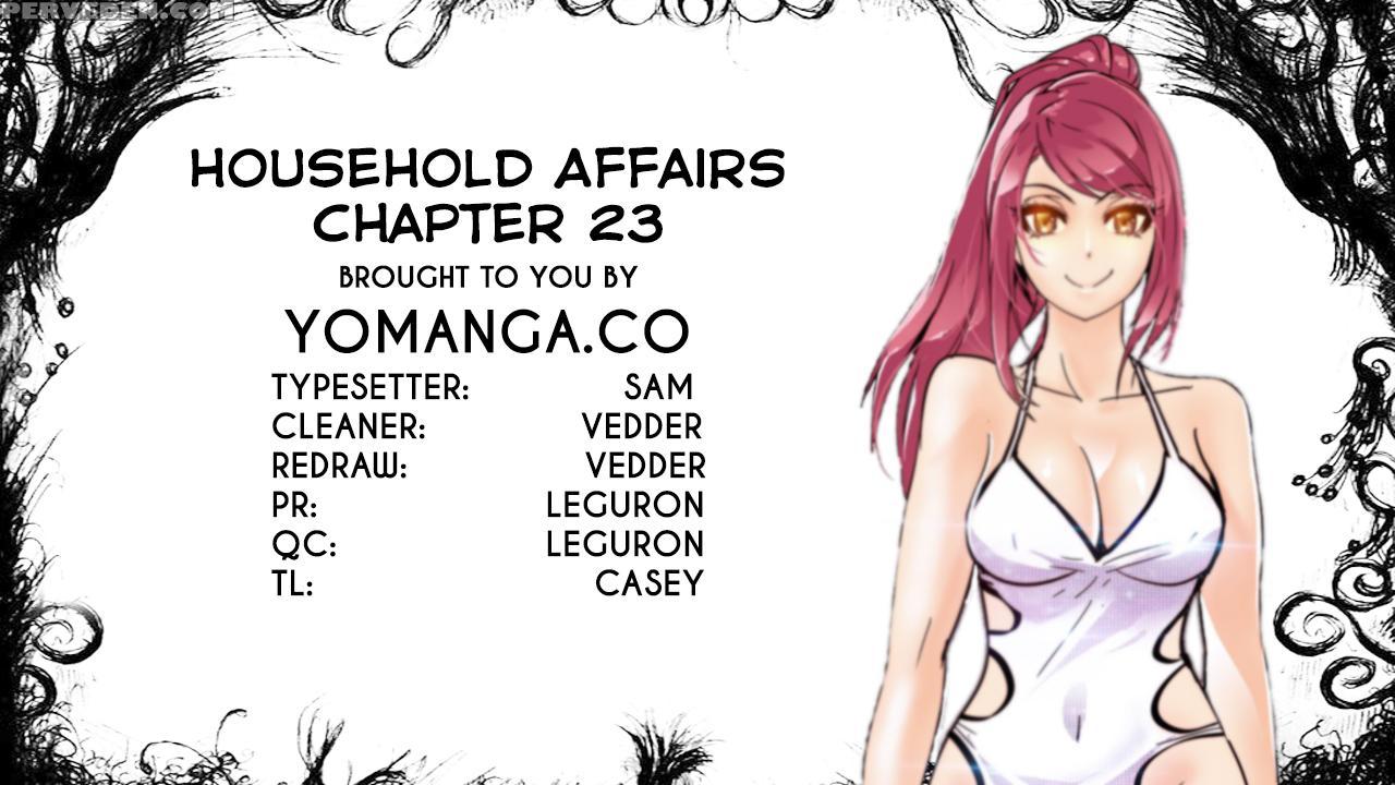 [butcherboy] Household Affairs Ch. 23 [english] [yomanga] 1
