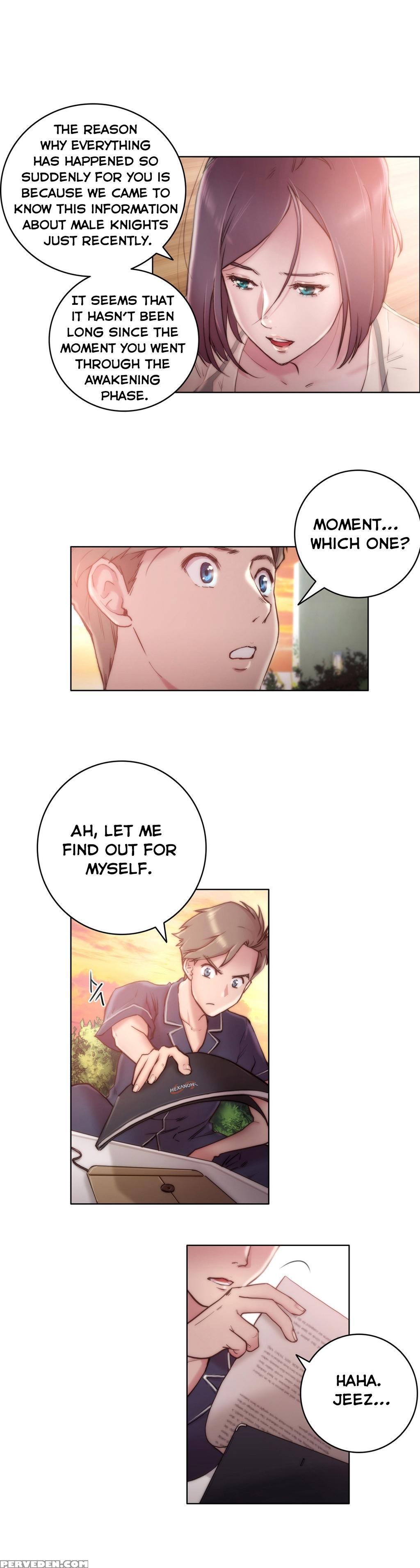 [byman] Erotic Sensuality & Perception Ch. 1-10 [english] (yomanga) (ongoing) 1