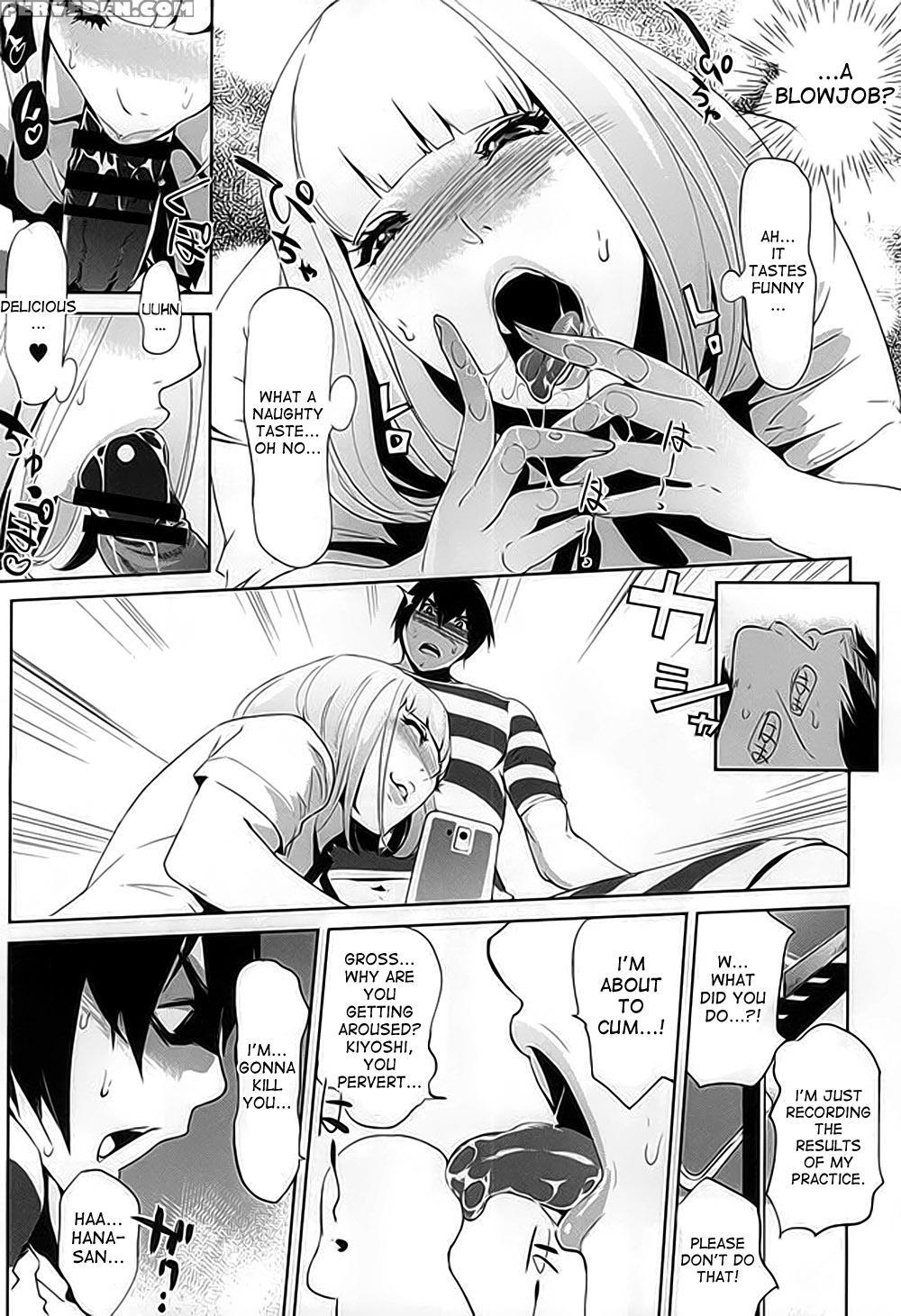 [c.n.p (clone Ningen)] Its Beautiful Flower (prison School) [english] [desudesu] 1