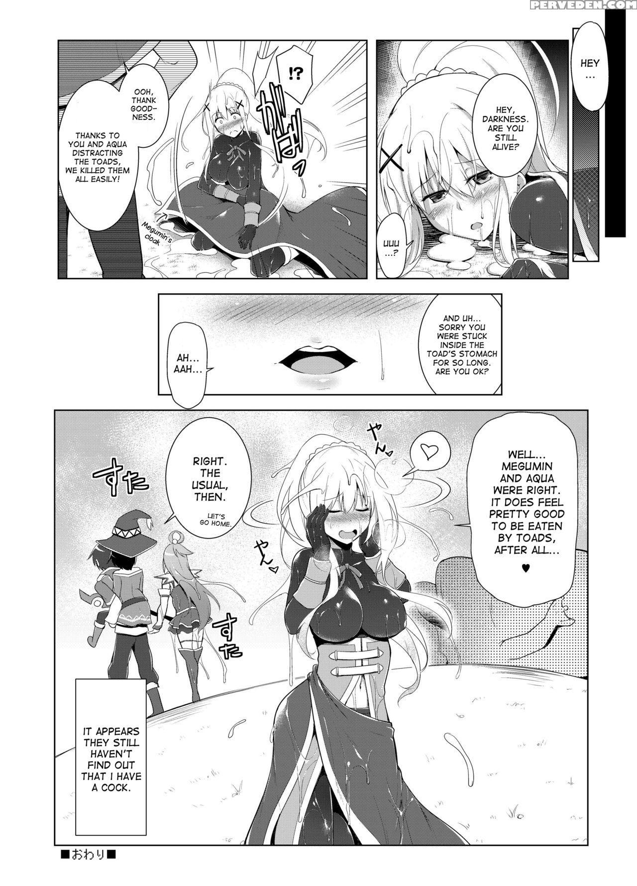 [c.r's Nest (c.r)] Kono Do-m Seikishi Ni Marunomi Flag O! (kono Subarashii Sekai Ni Syukufuku O!) [english] [desudesu] [digital] 1