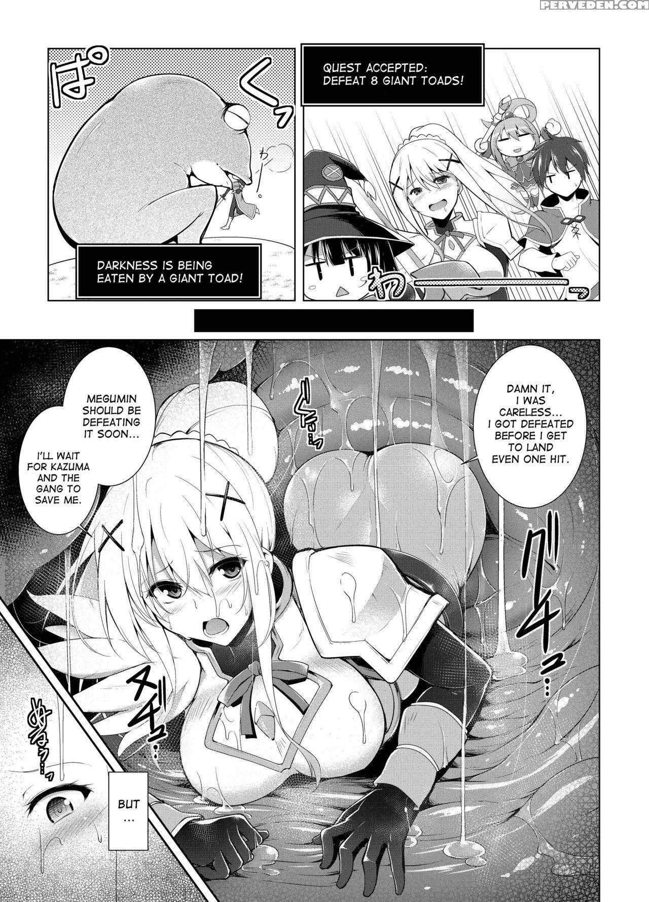 [c.r's Nest (c.r)] Kono Do-m Seikishi Ni Marunomi Flag O! (kono Subarashii Sekai Ni Syukufuku O!) [english] [desudesu] [digital] 1