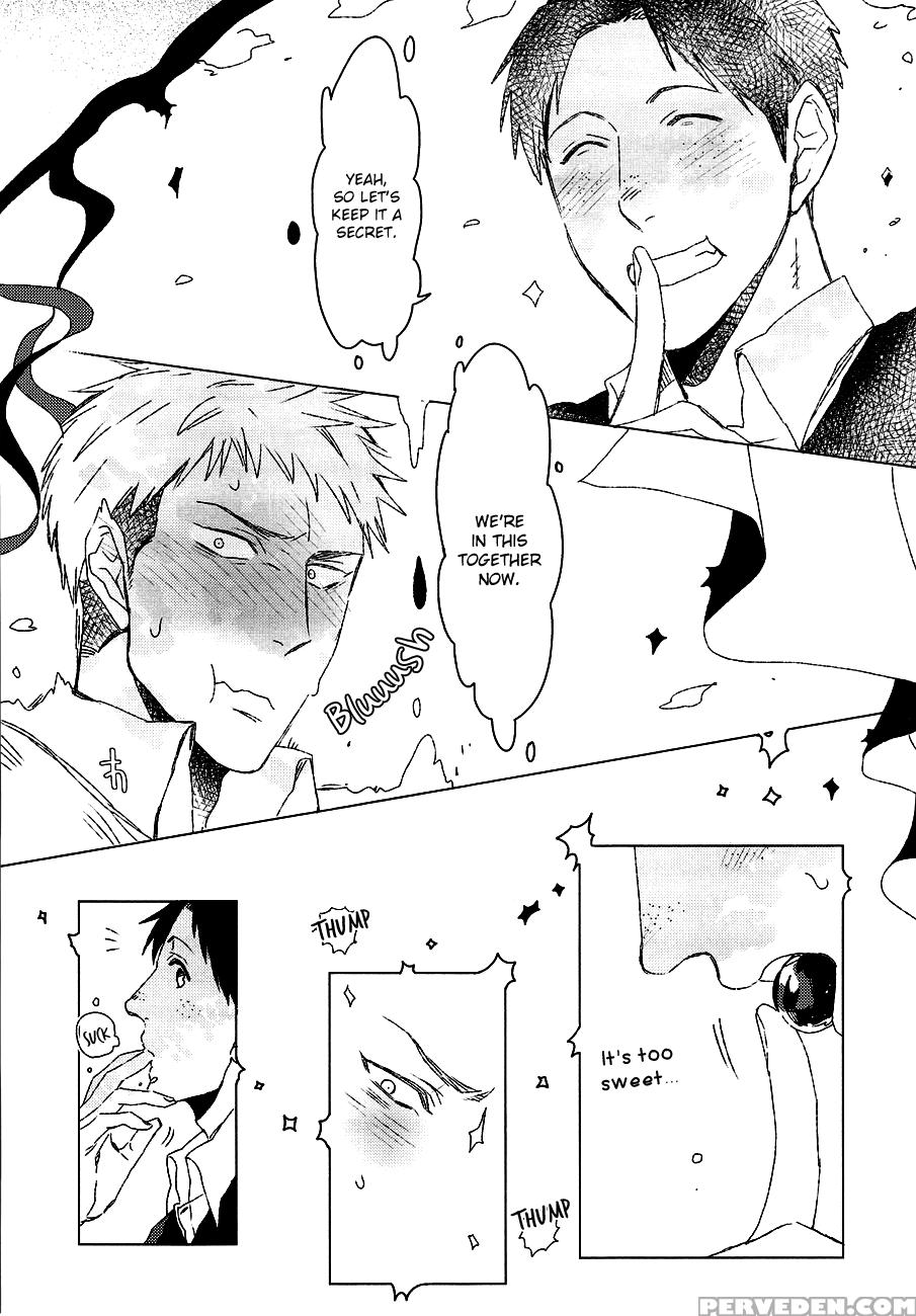 [c2.inc C2 (chaco)] Secret Color Drops (shingeki No Kyojin) [eng] 1