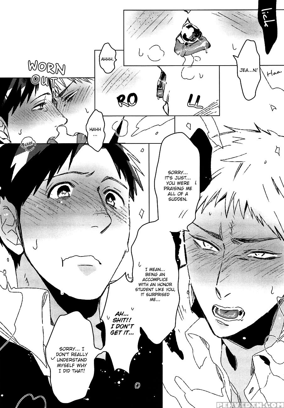 [c2.inc C2 (chaco)] Secret Color Drops (shingeki No Kyojin) [eng] 1