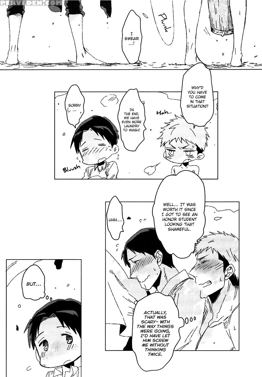 [c2.inc C2 (chaco)] Secret Color Drops (shingeki No Kyojin) [eng] 1
