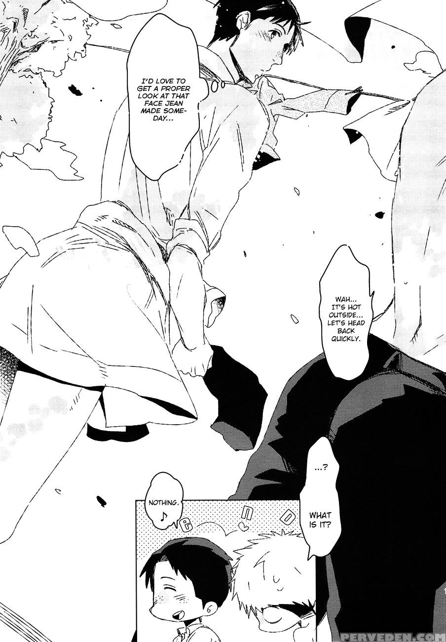 [c2.inc C2 (chaco)] Secret Color Drops (shingeki No Kyojin) [eng] 1