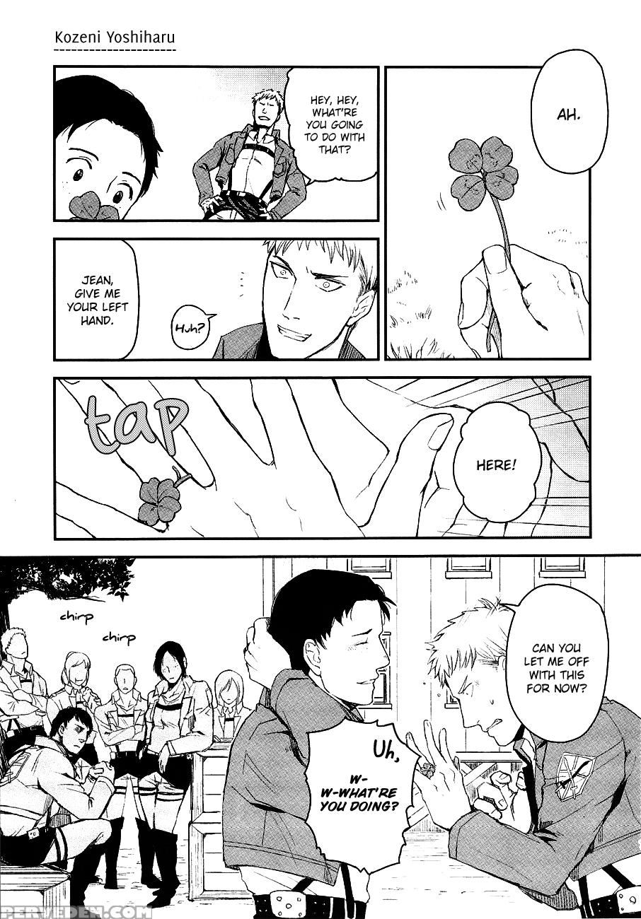 [c2.inc C2 (chaco)] Secret Color Drops (shingeki No Kyojin) [eng] 1