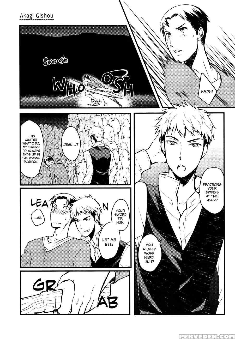 [c2.inc C2 (chaco)] Secret Color Drops (shingeki No Kyojin) [eng] 1