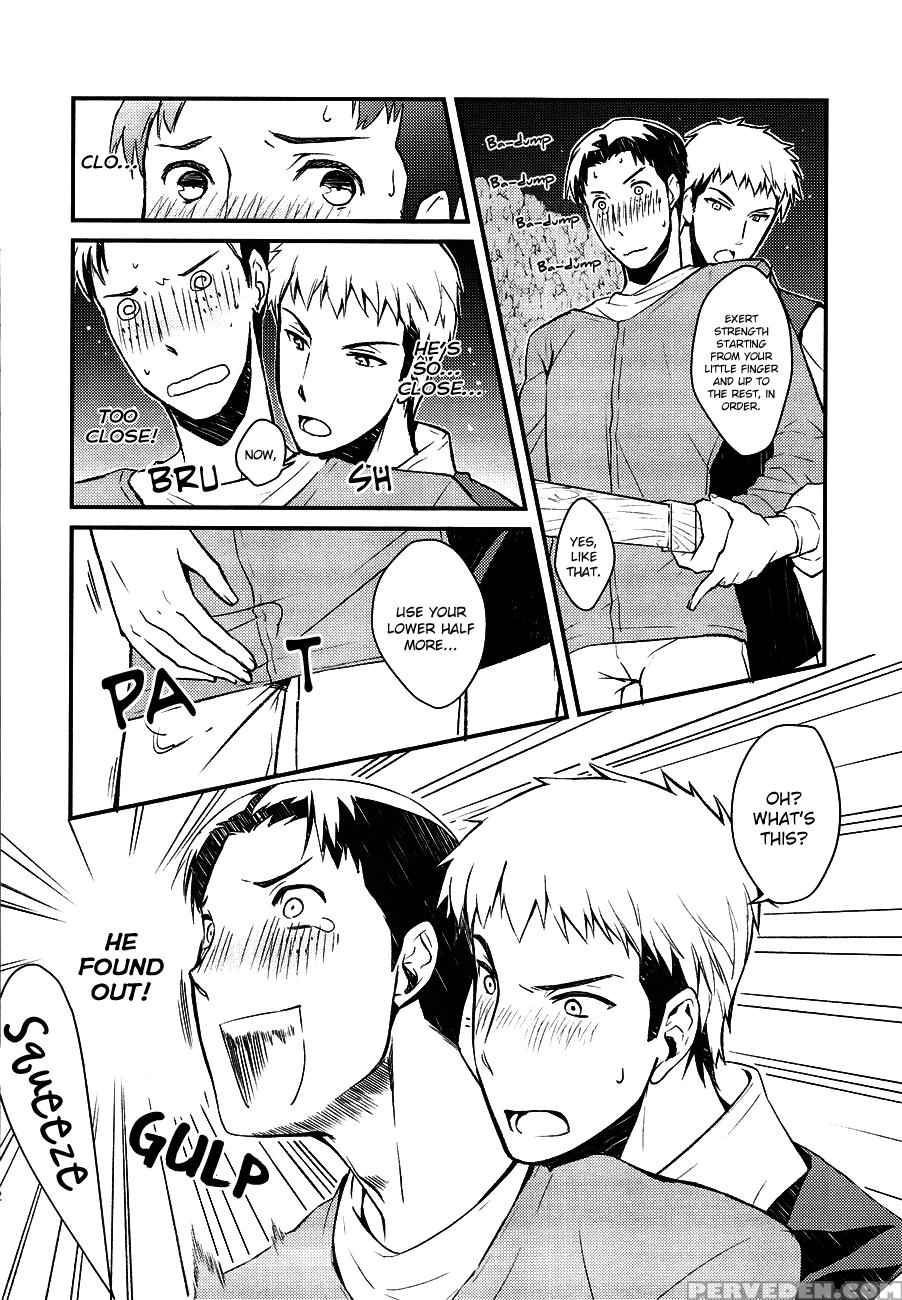 [c2.inc C2 (chaco)] Secret Color Drops (shingeki No Kyojin) [eng] 1