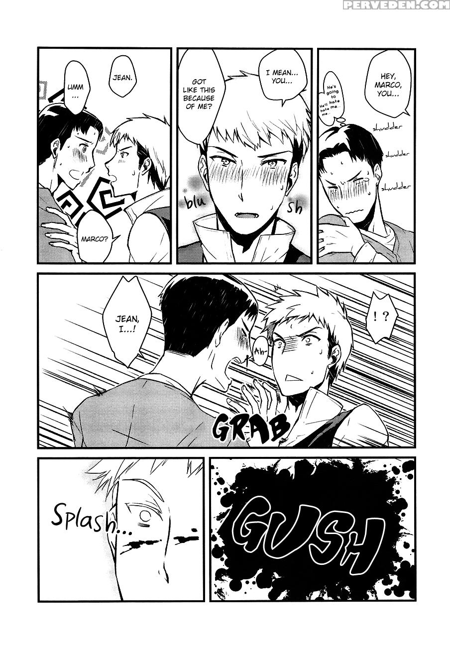 [c2.inc C2 (chaco)] Secret Color Drops (shingeki No Kyojin) [eng] 1
