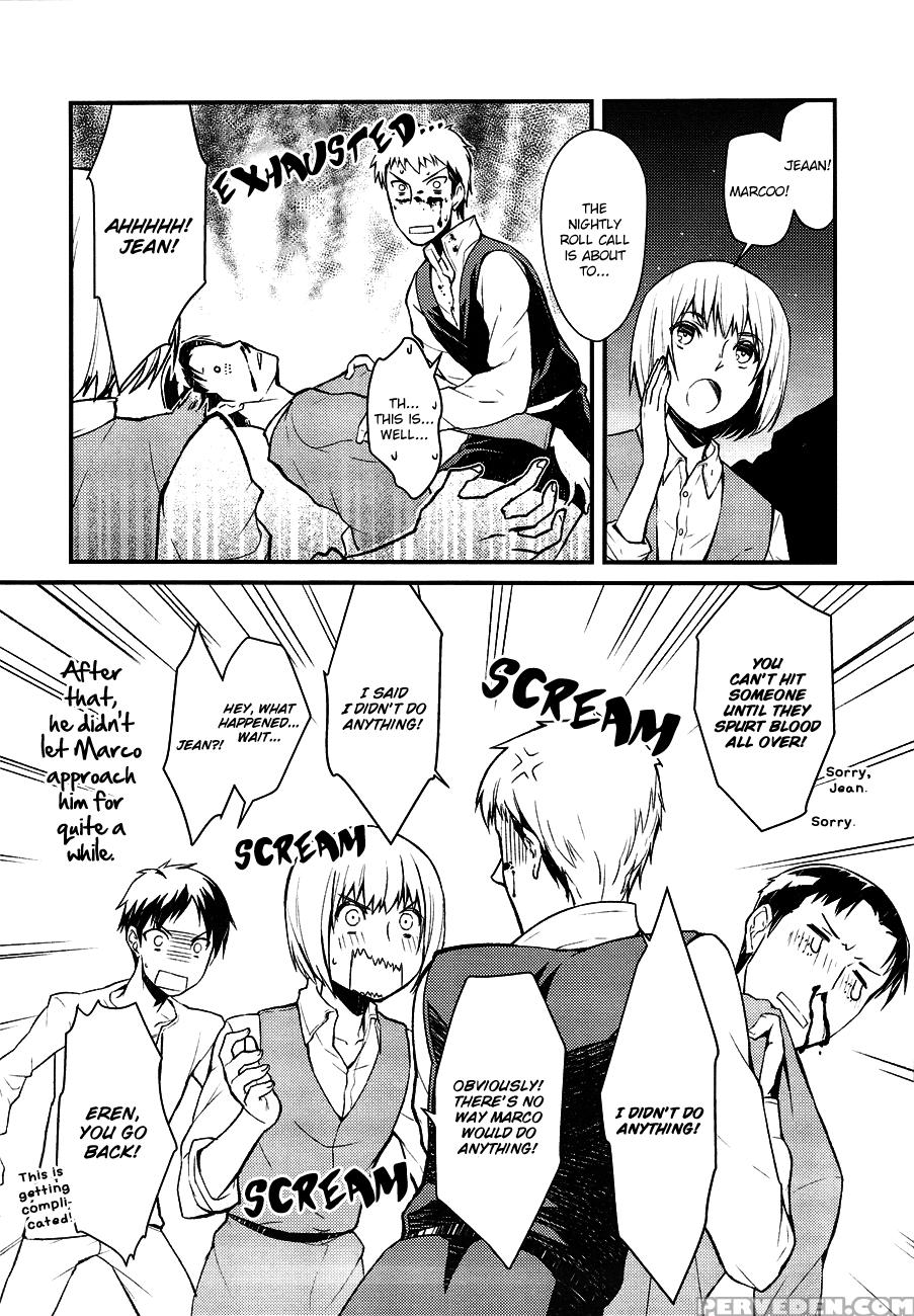 [c2.inc C2 (chaco)] Secret Color Drops (shingeki No Kyojin) [eng] 1