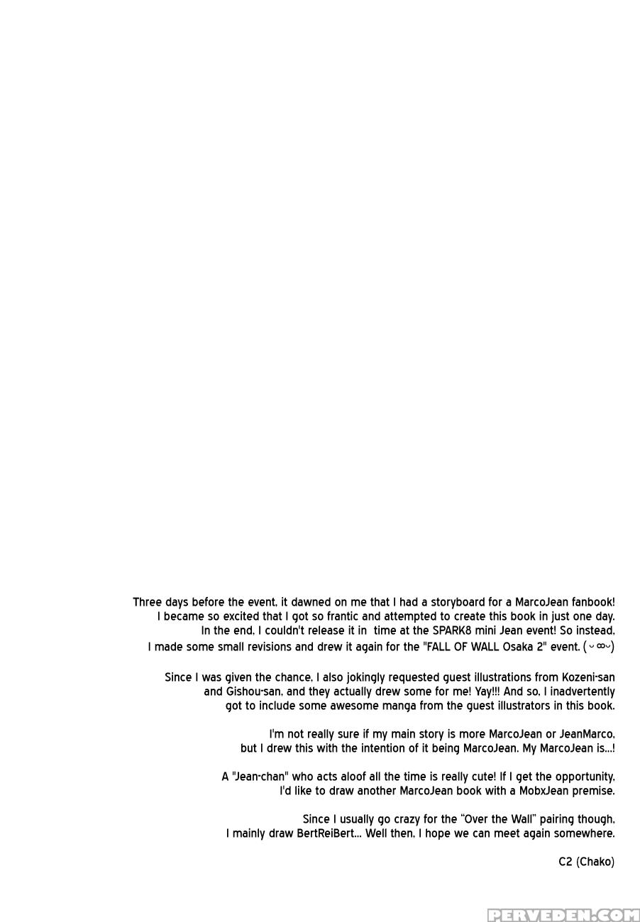 [c2.inc C2 (chaco)] Secret Color Drops (shingeki No Kyojin) [eng] 1