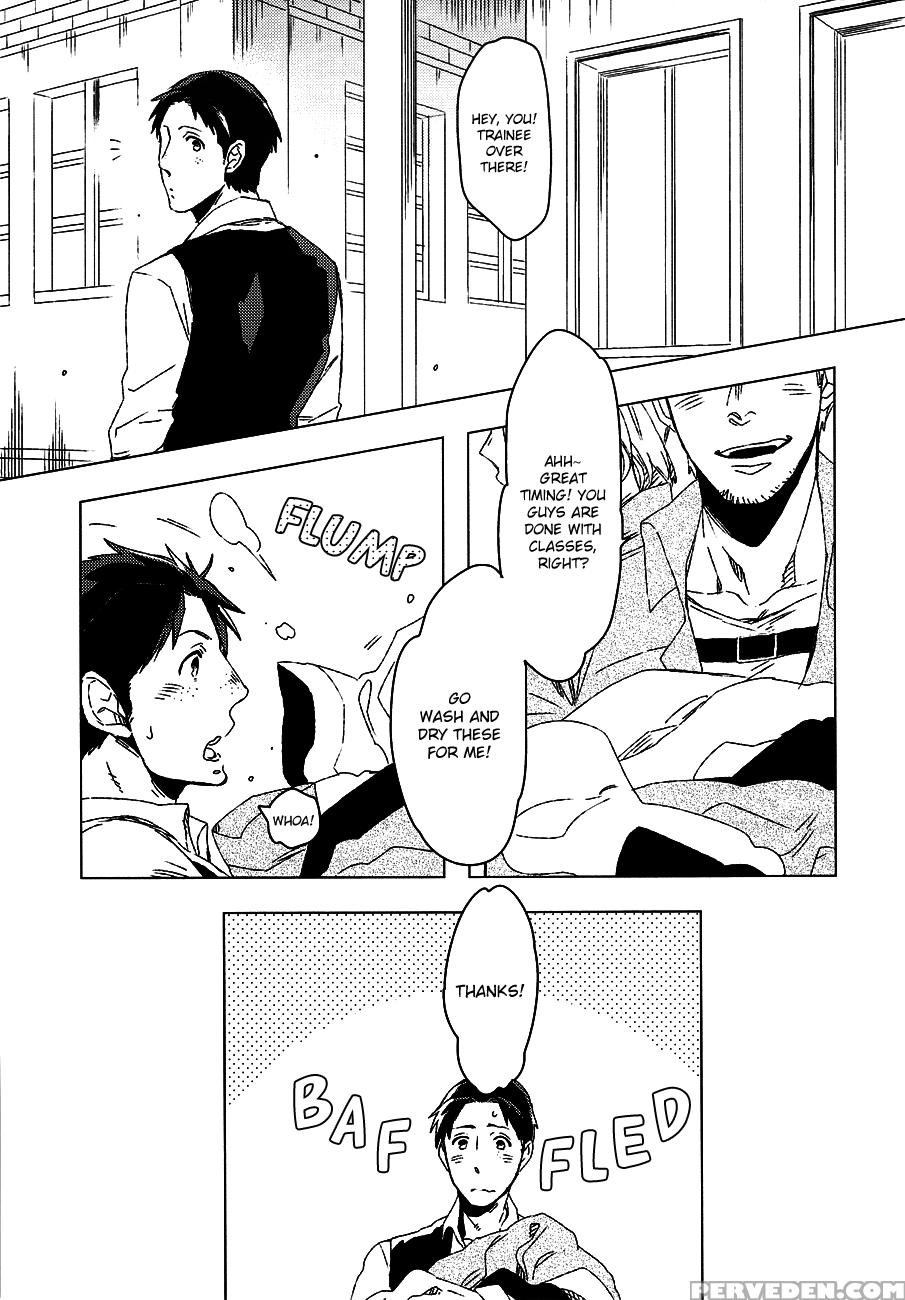 [c2.inc C2 (chaco)] Secret Color Drops (shingeki No Kyojin) [eng] 1