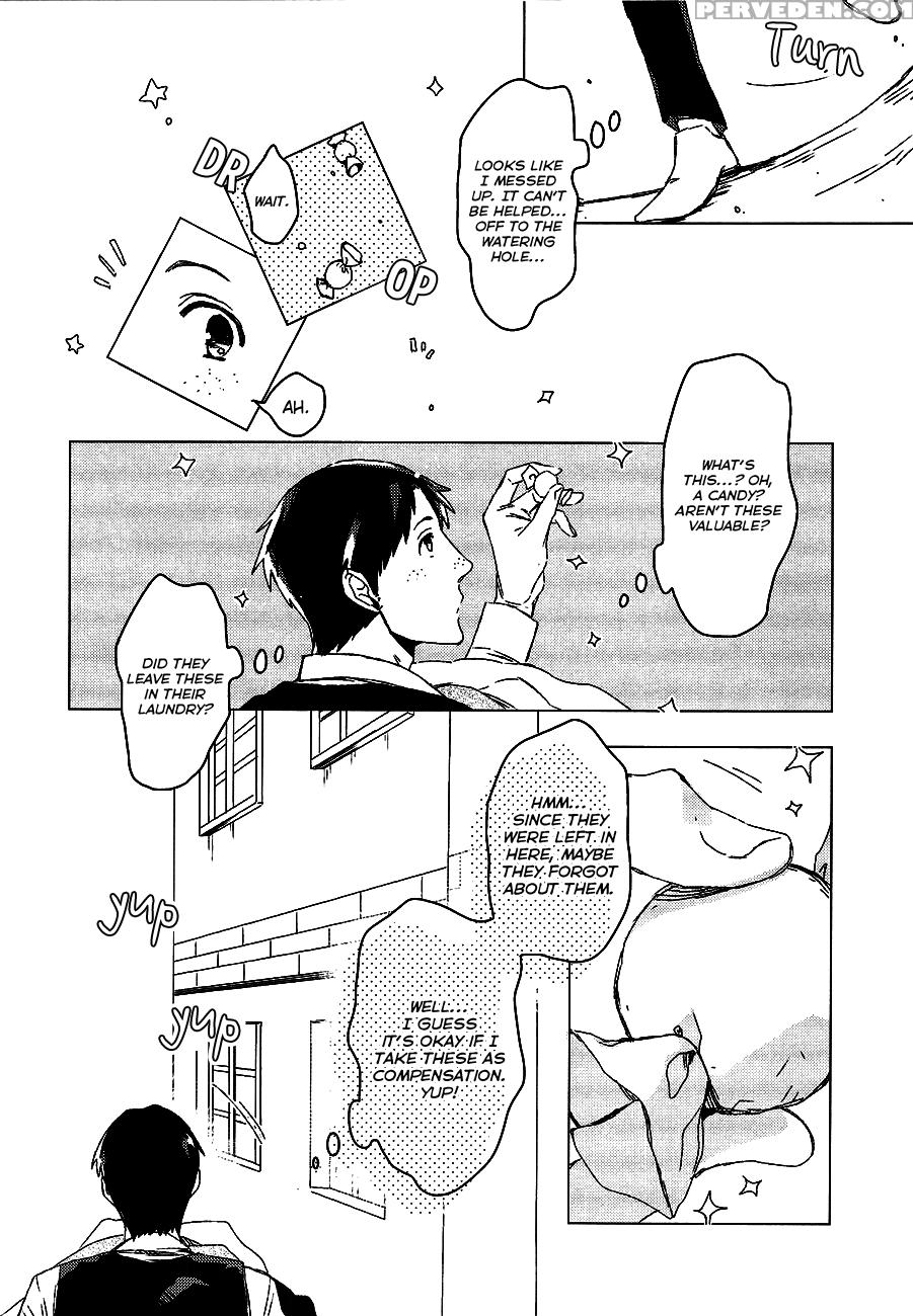 [c2.inc C2 (chaco)] Secret Color Drops (shingeki No Kyojin) [eng] 1