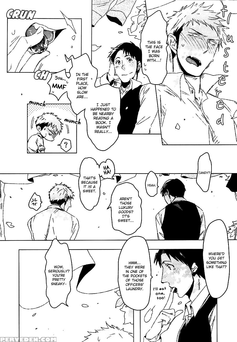 [c2.inc C2 (chaco)] Secret Color Drops (shingeki No Kyojin) [eng] 1