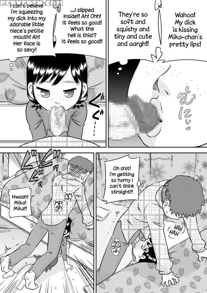 [calpis Koubou (7ten Paoki)] Meikko No Okuchi ~nonomiya Mika~ | Niece Mouth [english] =lwb= 1