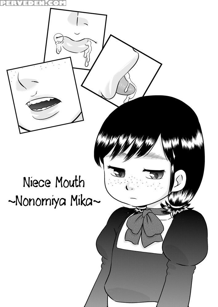 [calpis Koubou (7ten Paoki)] Meikko No Okuchi ~nonomiya Mika~ | Niece Mouth [english] =lwb= 1
