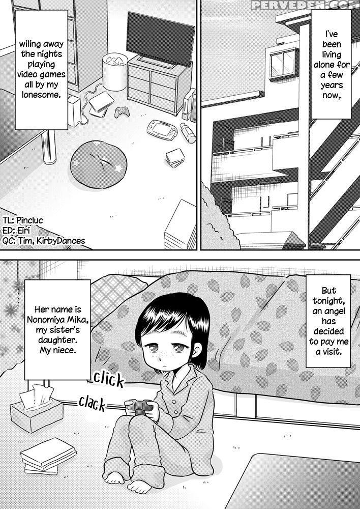 [calpis Koubou (7ten Paoki)] Meikko No Okuchi ~nonomiya Mika~ | Niece Mouth [english] =lwb= 1