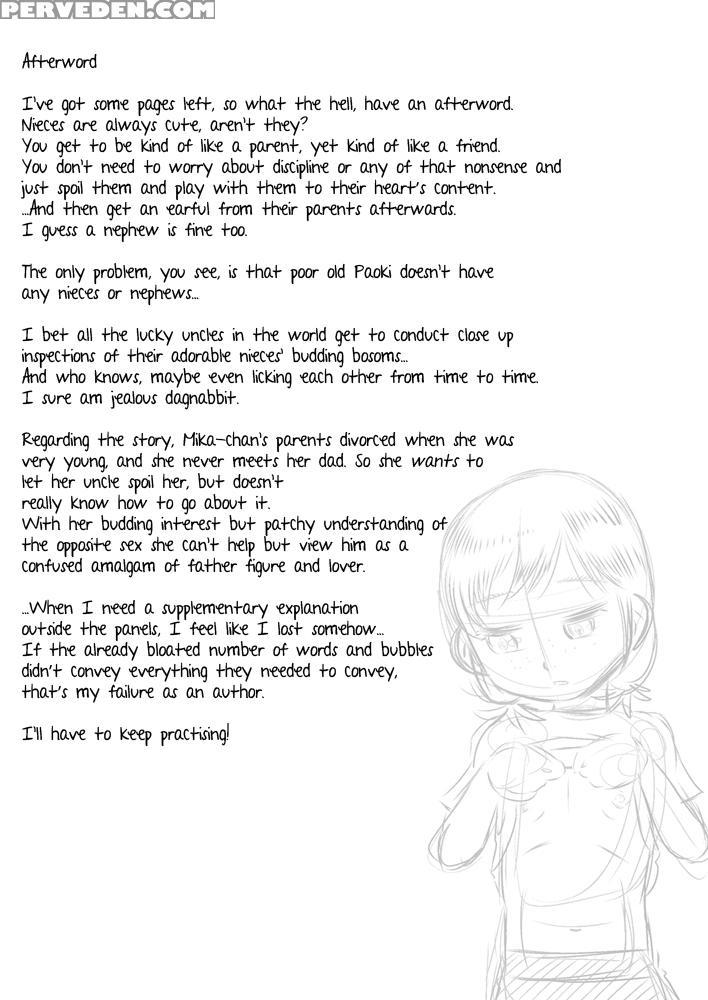 [calpis Koubou (7ten Paoki)] Meikko No Okuchi ~nonomiya Mika~ | Niece Mouth [english] =lwb= 1