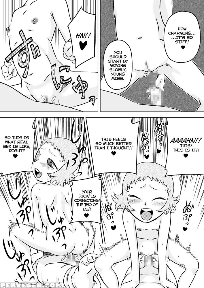 [calpis Koubou] Loli Ojousama To Maid-san | The Loli Mistress And The Maid [english] =lwb= [digital] 1