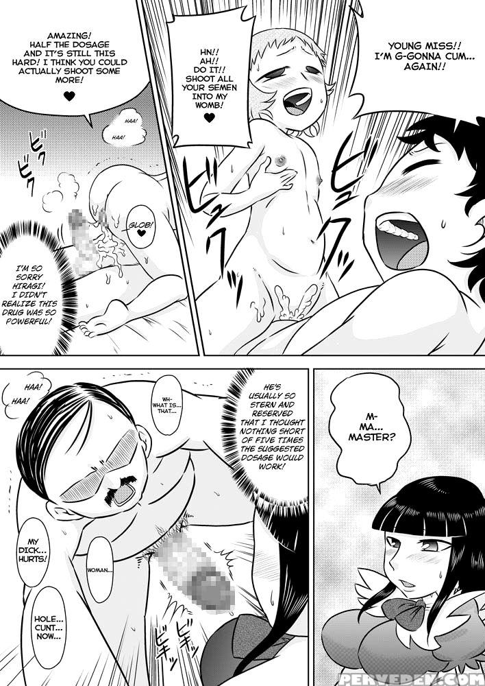 [calpis Koubou] Loli Ojousama To Maid-san | The Loli Mistress And The Maid [english] =lwb= [digital] 1