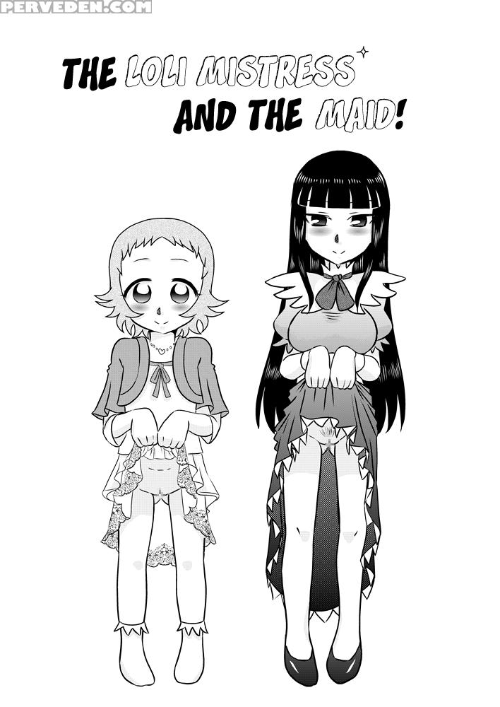 [calpis Koubou] Loli Ojousama To Maid-san | The Loli Mistress And The Maid [english] =lwb= [digital] 1